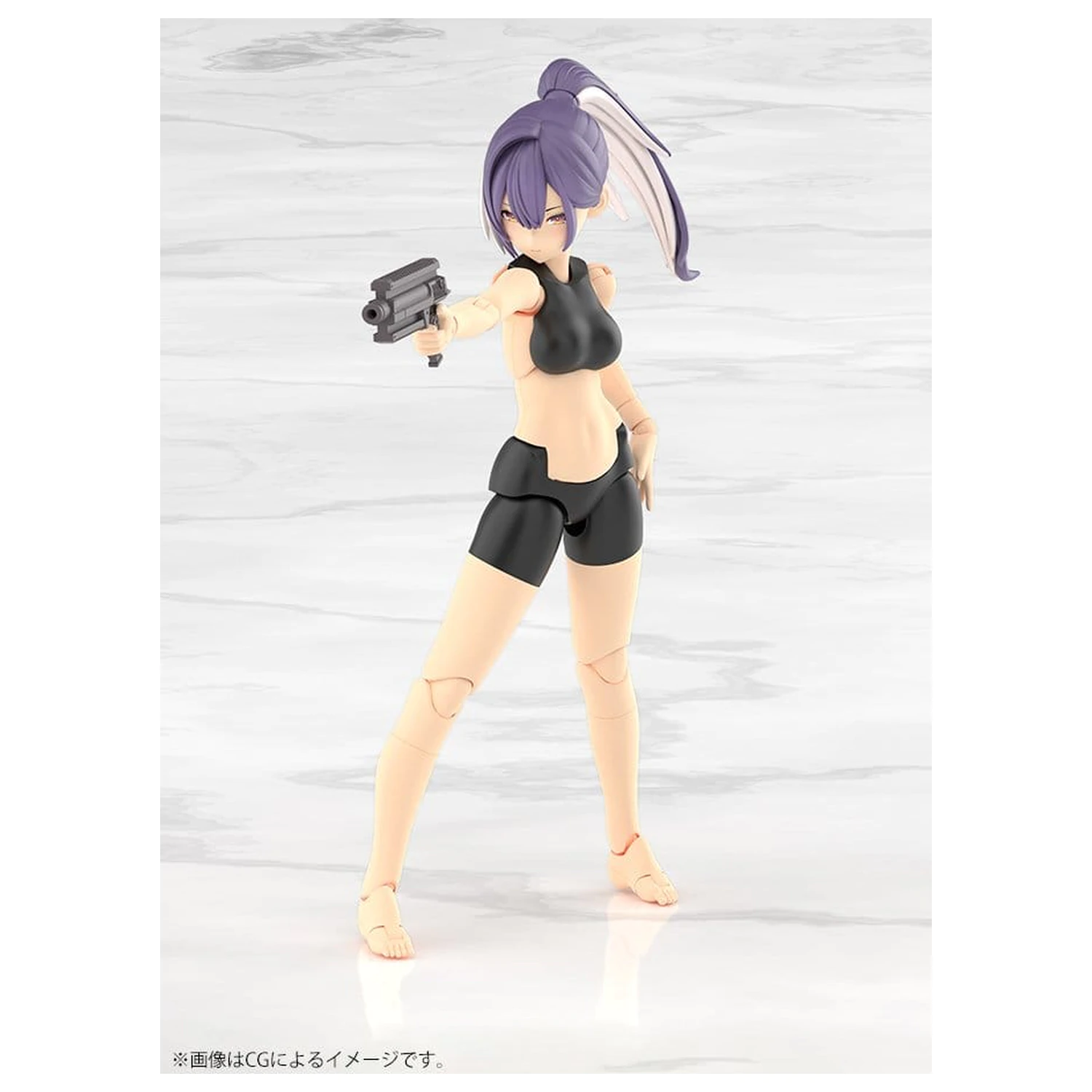 Megami Device Plastični Model Komplet 1/1 Yggdrasis Skoll Sharpshooter 16 cm fotografija izdelka
