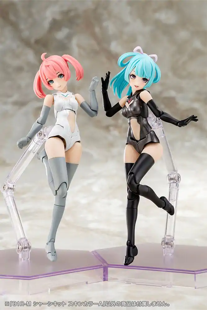 Megami Device Komplet modela Komplet dodatkov B1R-M Komplet šasije Skin Color A fotografija izdelka