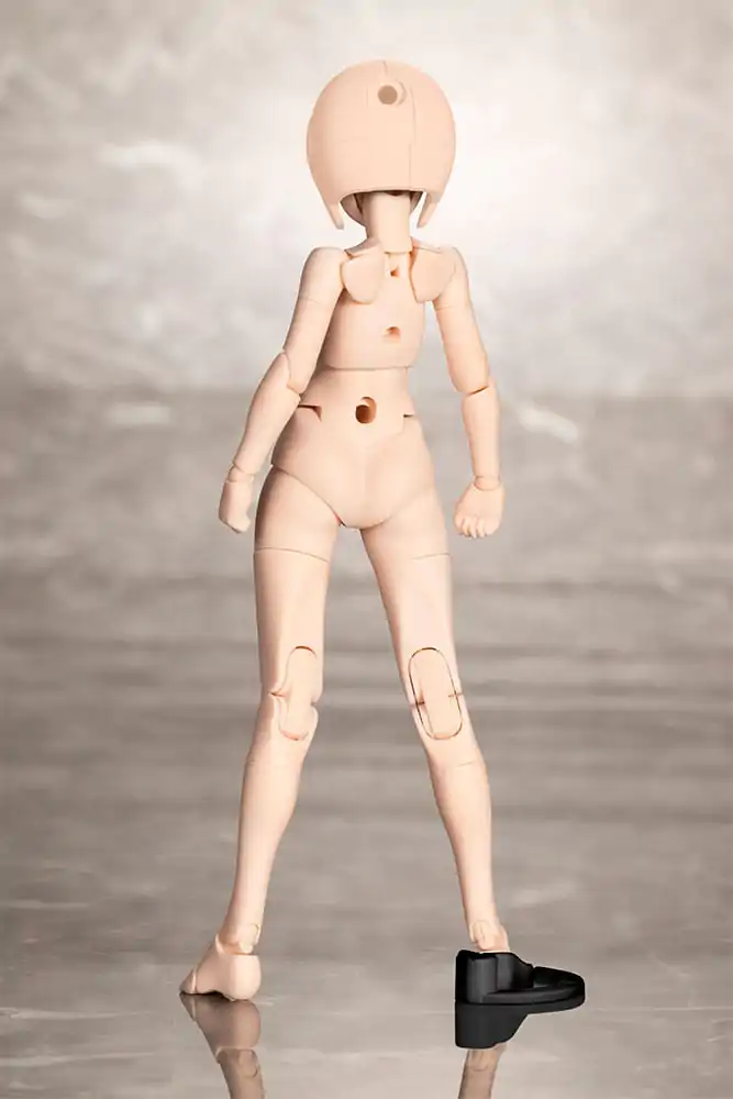 Megami Device Modelni komplet Set dodatkov B1R-M Komplet šasije Barva kože B fotografija izdelka