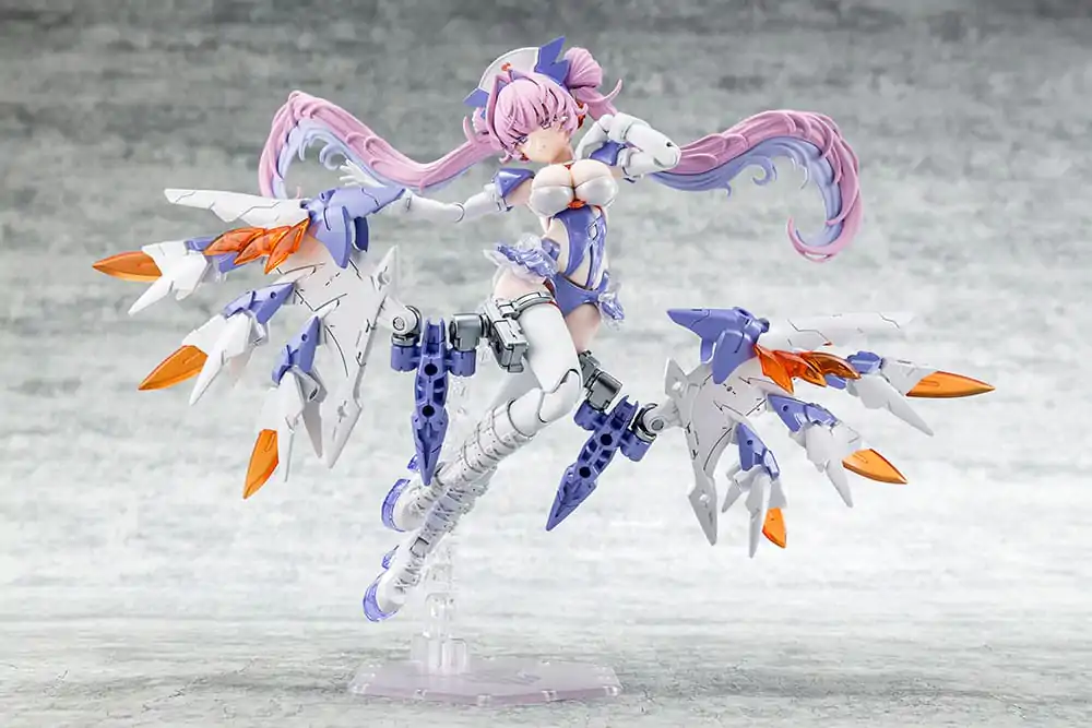 Megami Device Buster Doll serija komplet plastičnih modelov 1/1 Desire Maiden Medic 14 cm fotografija izdelka