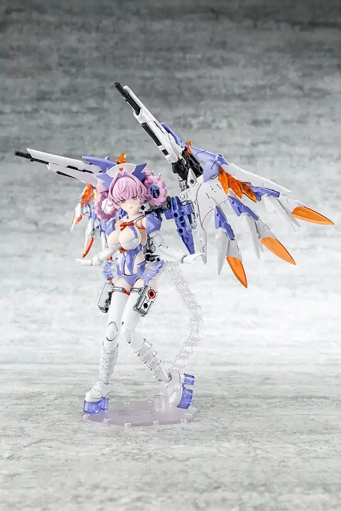 Megami Device Buster Doll serija komplet plastičnih modelov 1/1 Desire Maiden Medic 14 cm fotografija izdelka