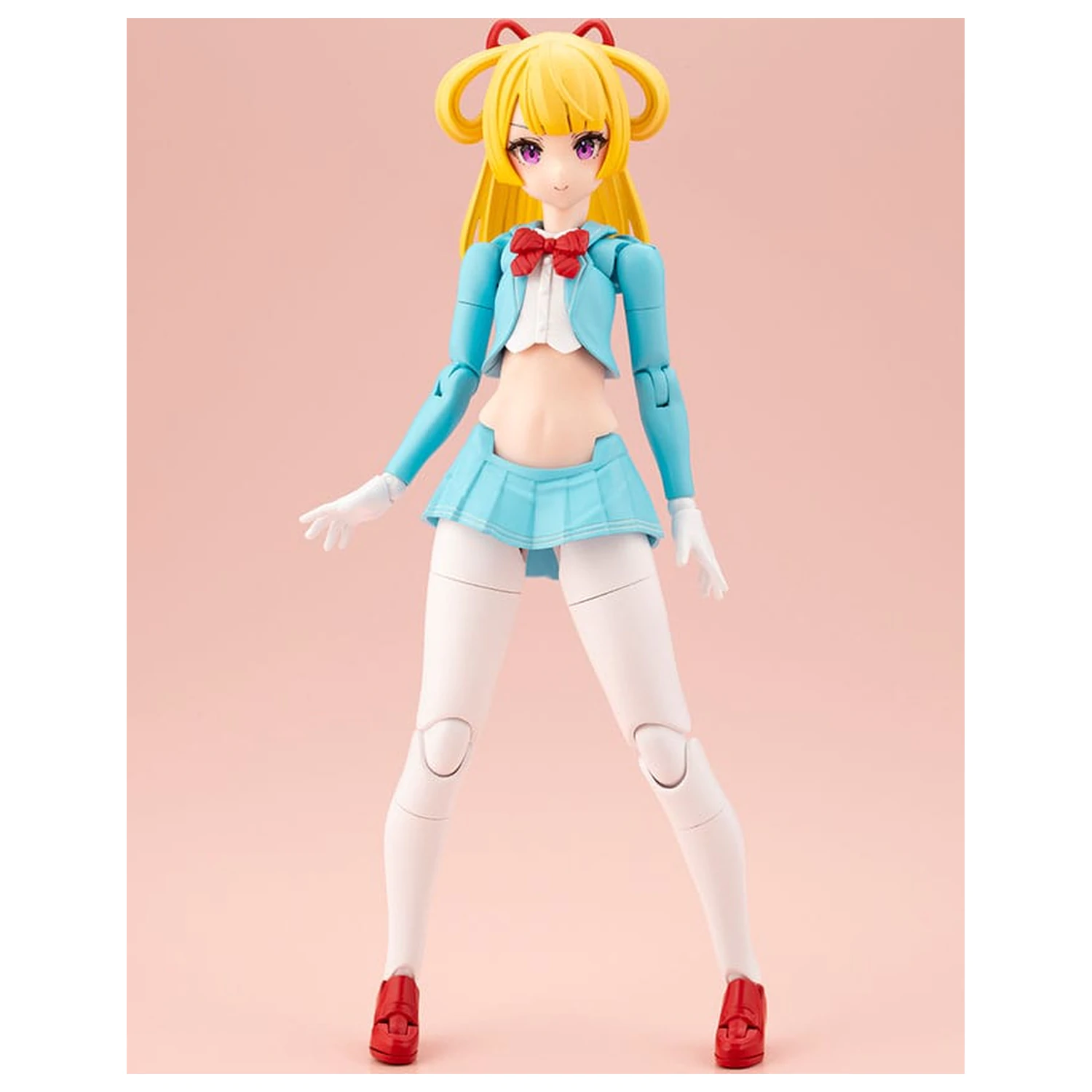 Megami Device Buster Doll Series komplet plastičnih modelov 1/1 Knight Alice z Honda AB12 Motocompo 15 cm fotografija izdelka