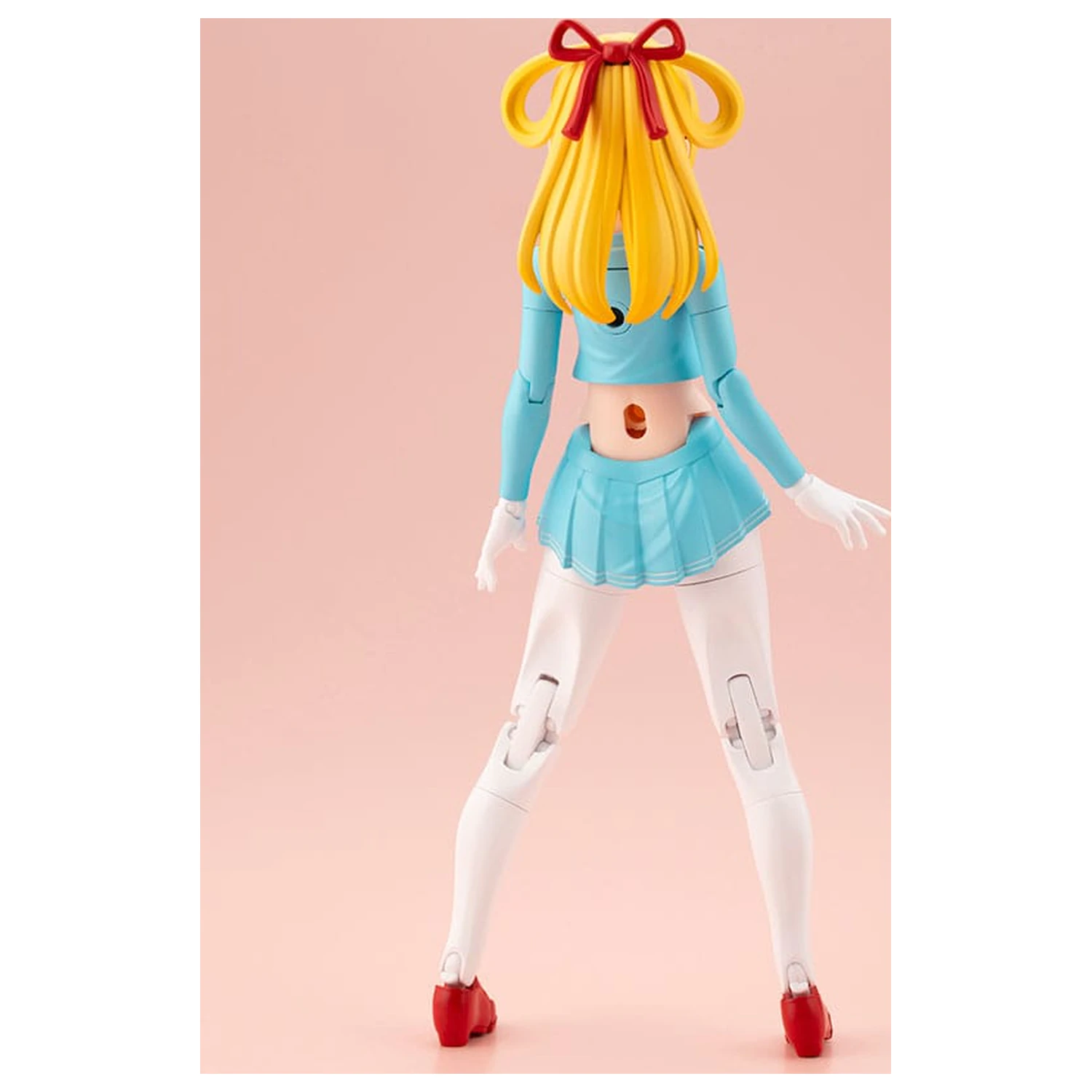 Megami Device Buster Doll Series komplet plastičnih modelov 1/1 Knight Alice z Honda AB12 Motocompo 15 cm fotografija izdelka