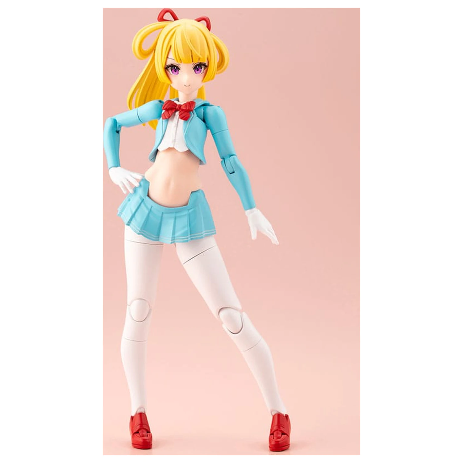 Megami Device Buster Doll Series komplet plastičnih modelov 1/1 Knight Alice z Honda AB12 Motocompo 15 cm fotografija izdelka