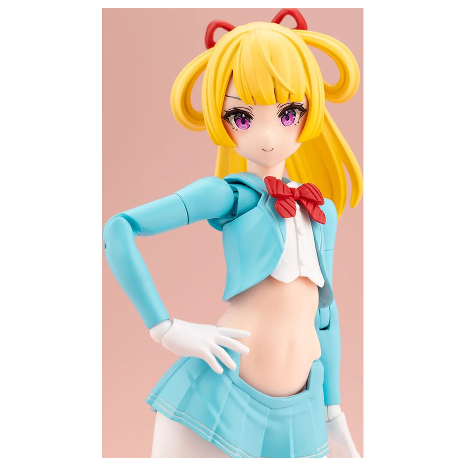 Megami Device Buster Doll Series komplet plastičnih modelov 1/1 Knight Alice z Honda AB12 Motocompo 15 cm fotografija izdelka