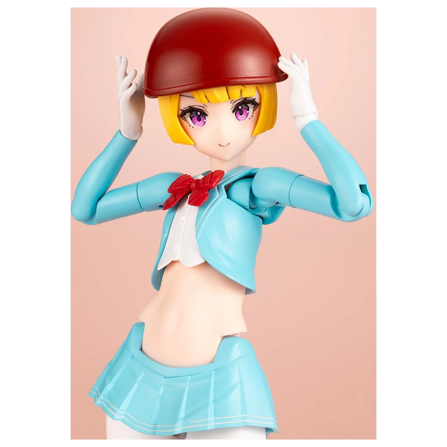 Megami Device Buster Doll Series komplet plastičnih modelov 1/1 Knight Alice z Honda AB12 Motocompo 15 cm fotografija izdelka