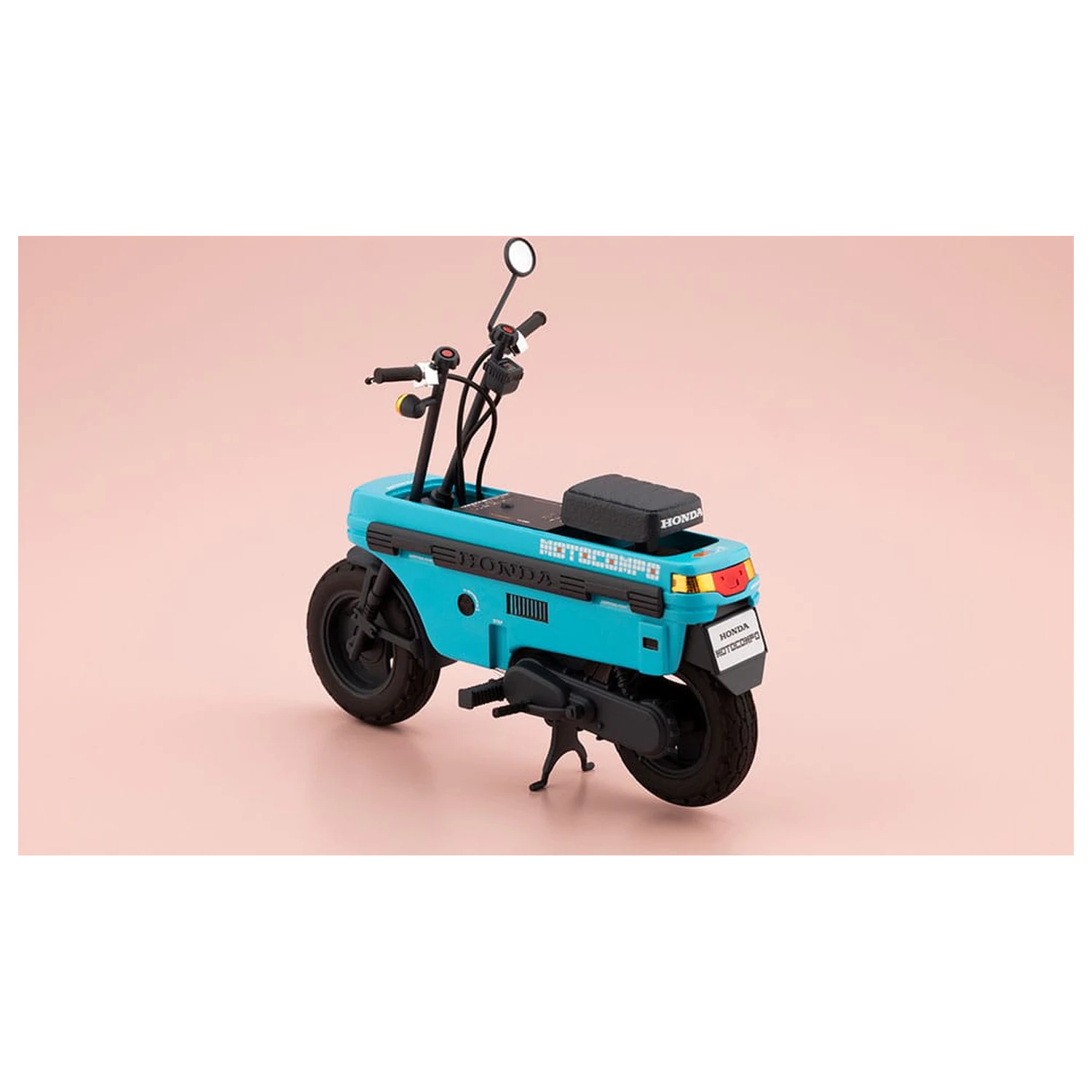 Megami Device Buster Doll Series komplet plastičnih modelov 1/1 Knight Alice z Honda AB12 Motocompo 15 cm fotografija izdelka
