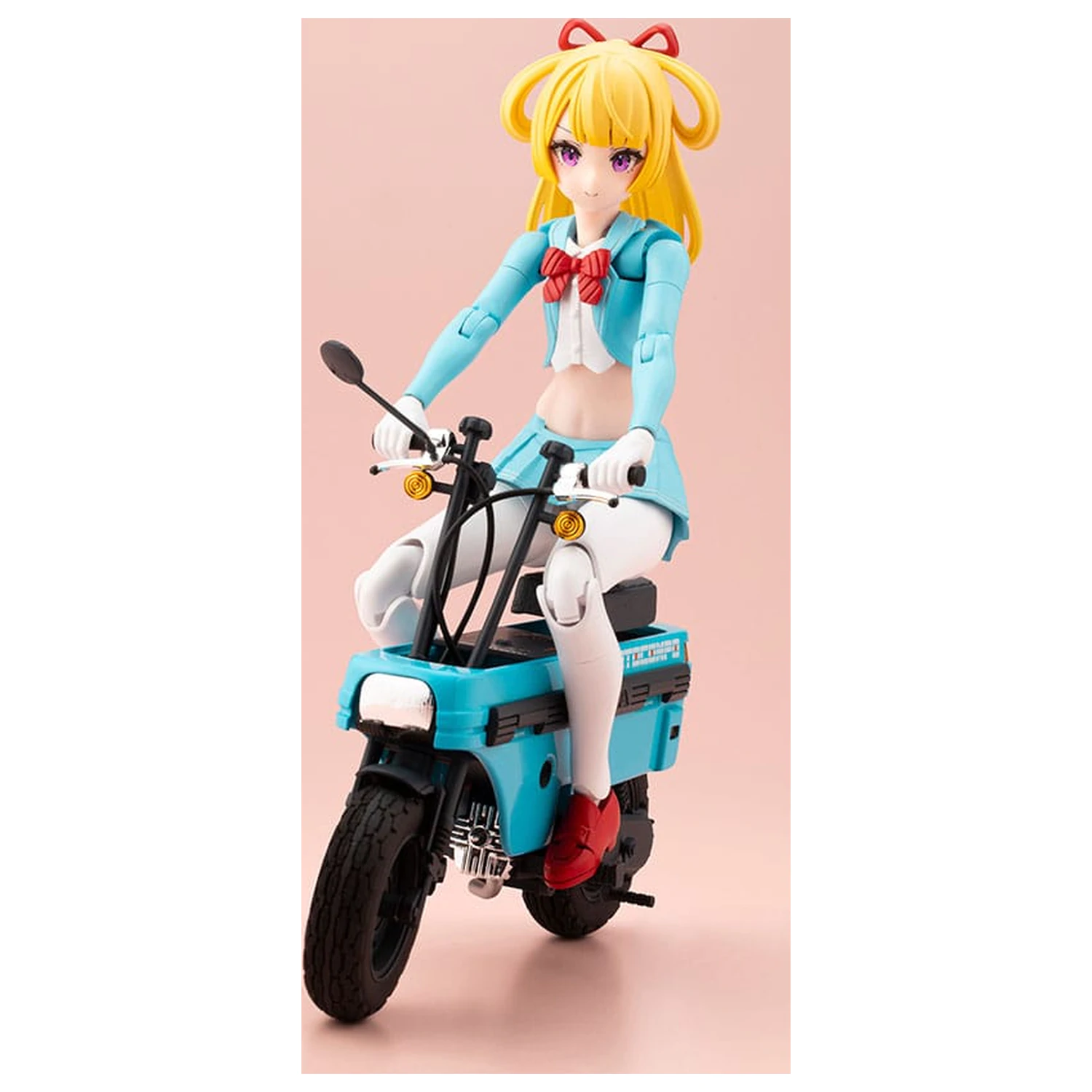Megami Device Buster Doll Series komplet plastičnih modelov 1/1 Knight Alice z Honda AB12 Motocompo 15 cm fotografija izdelka