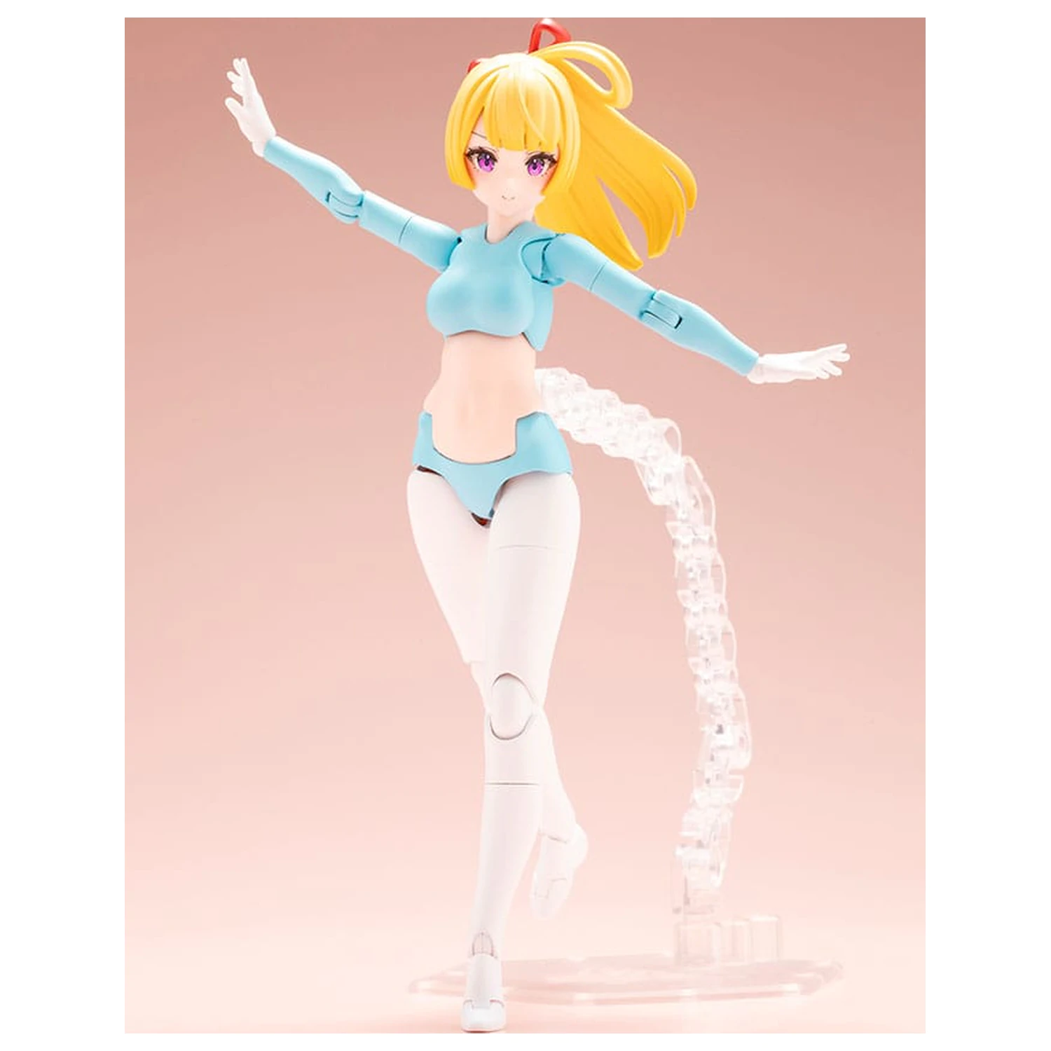 Megami Device Buster Doll Series komplet plastičnih modelov 1/1 Knight Alice z Honda AB12 Motocompo 15 cm fotografija izdelka