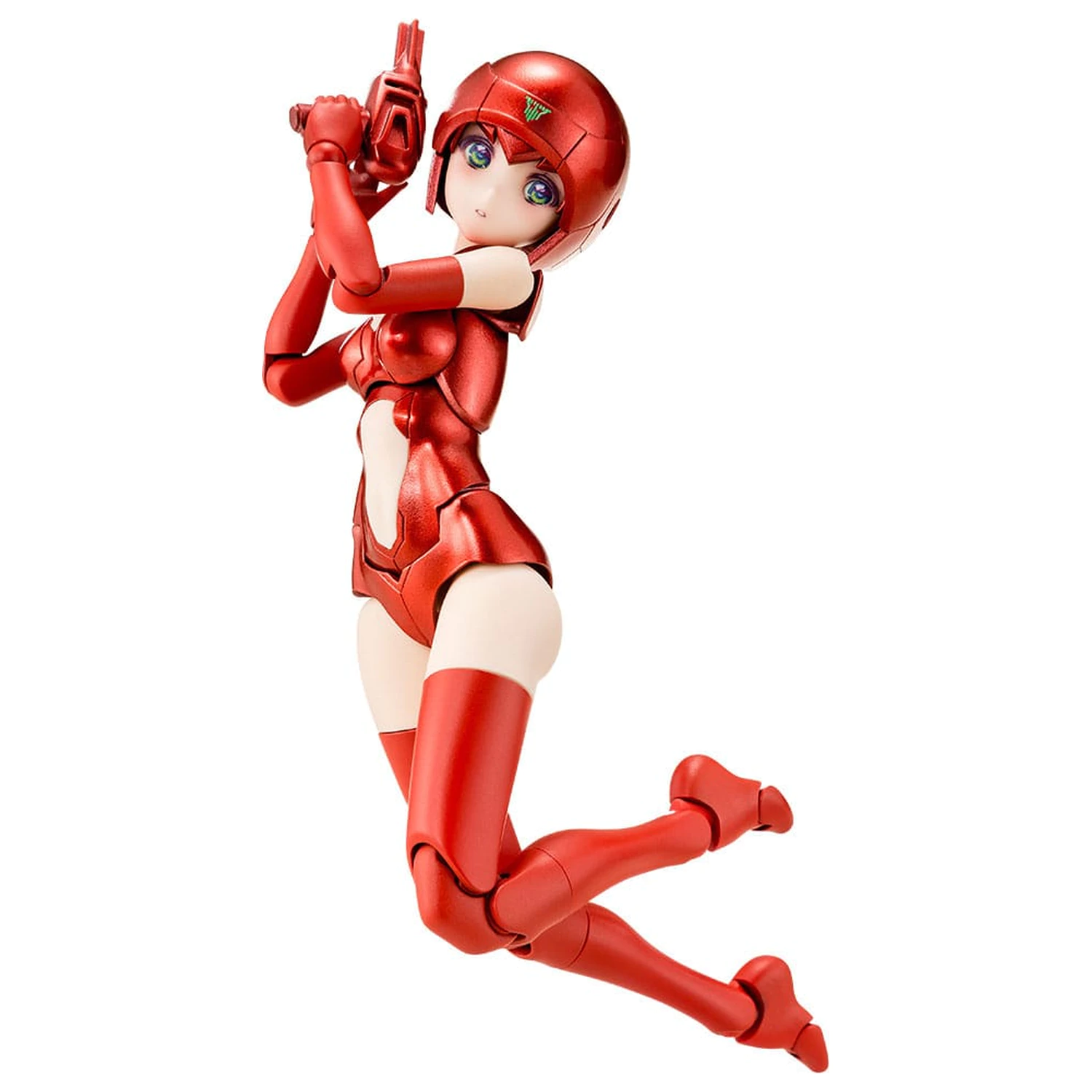 Megami Device Model Kit Set dodatkov B1R-M Komplet šasije Barva kože C fotografija izdelka