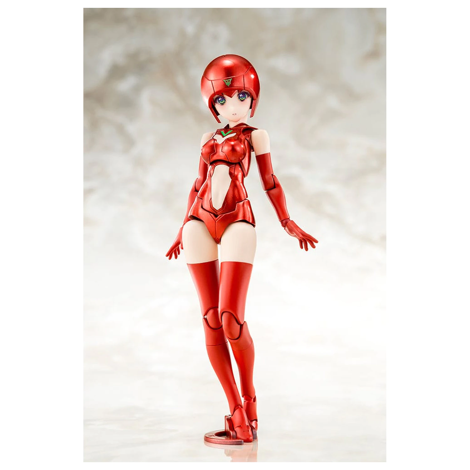 Megami Device Model Kit Set dodatkov B1R-M Komplet šasije Barva kože C fotografija izdelka