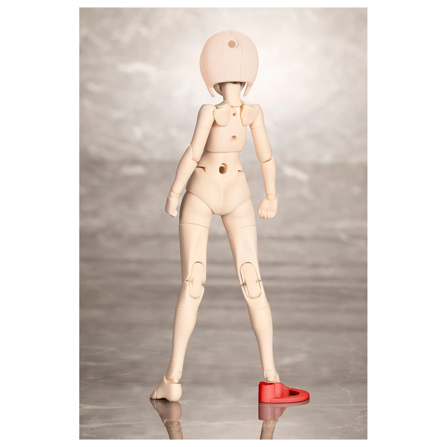 Megami Device Model Kit Set dodatkov B1R-M Komplet šasije Barva kože C fotografija izdelka