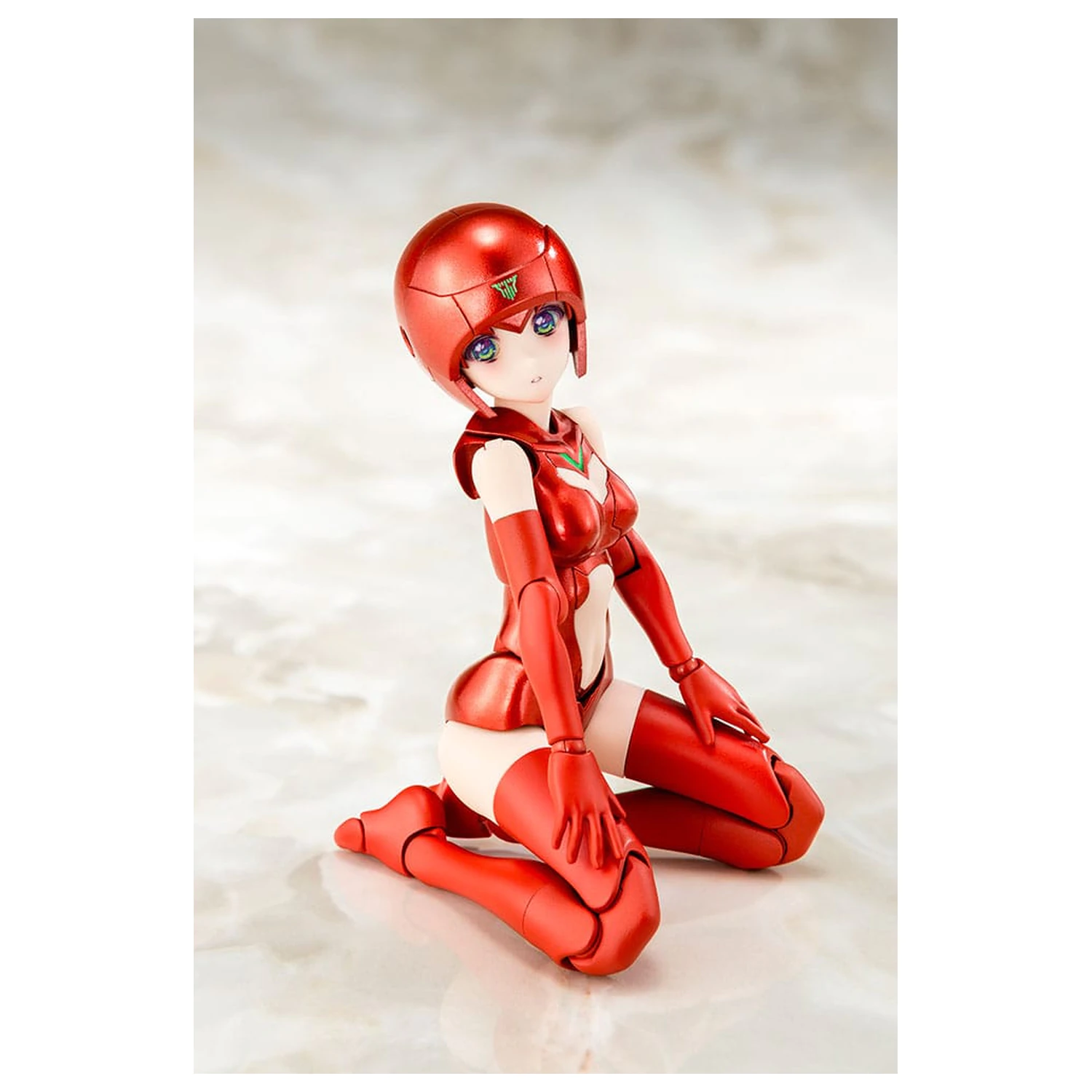 Megami Device Model Kit Set dodatkov B1R-M Komplet šasije Barva kože C fotografija izdelka