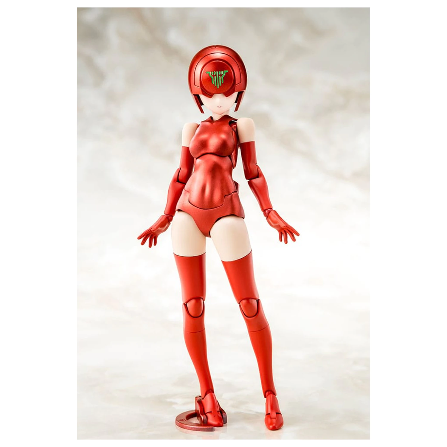 Megami Device Model Kit Set dodatkov B1R-M Komplet šasije Barva kože C fotografija izdelka