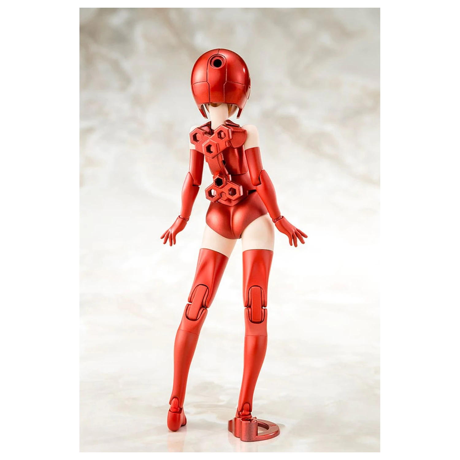 Megami Device Model Kit Set dodatkov B1R-M Komplet šasije Barva kože C fotografija izdelka