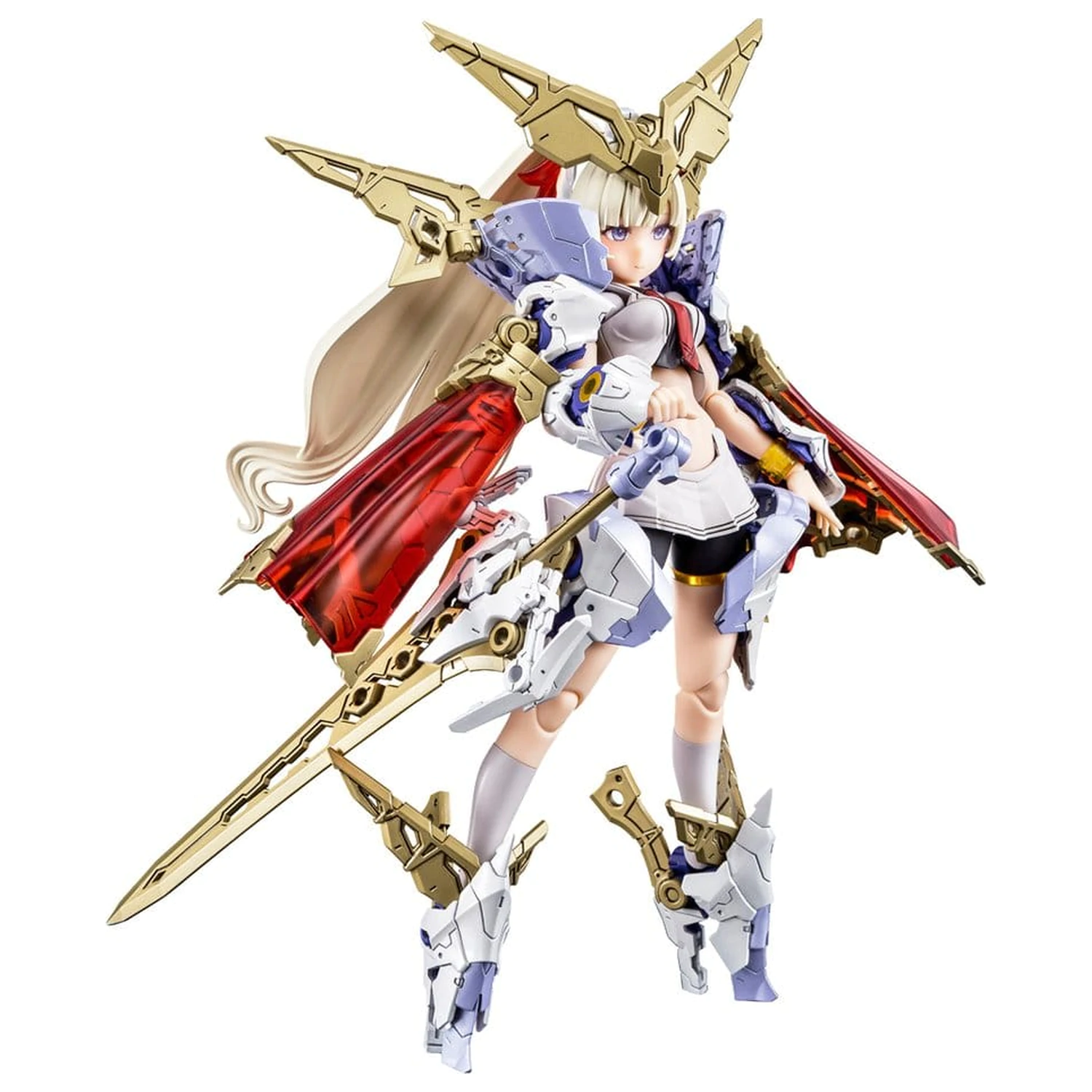 Megami Device plastični model Kit 1/1 Buster Doll Paladin (Reprodukcija) 18 cm fotografija izdelka