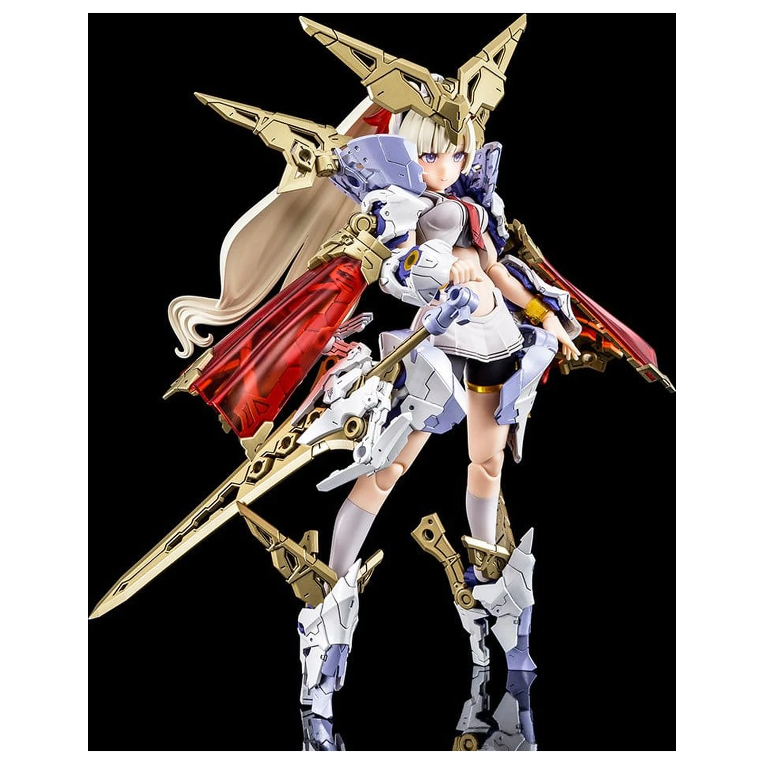 Megami Device plastični model Kit 1/1 Buster Doll Paladin (Reprodukcija) 18 cm fotografija izdelka