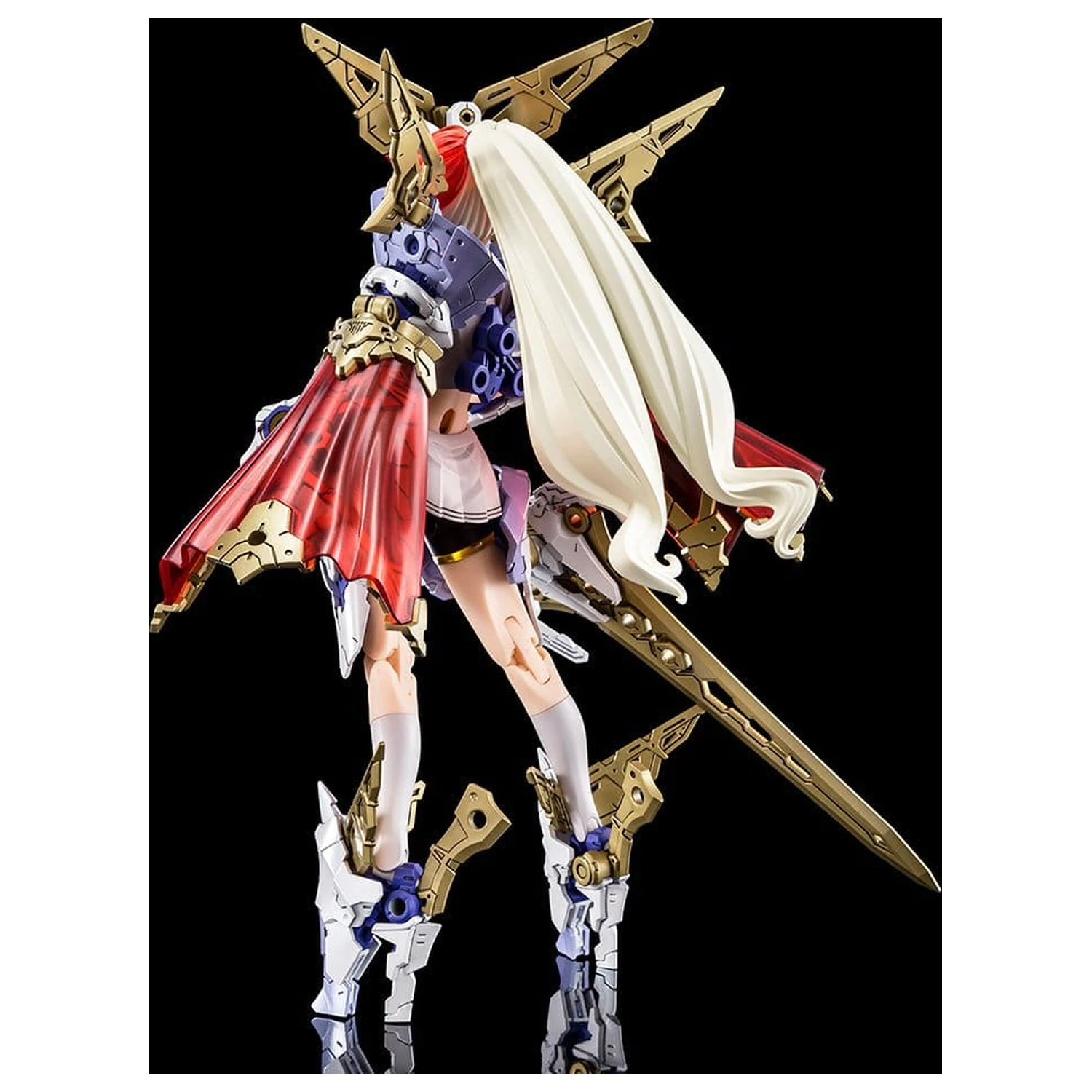 Megami Device plastični model Kit 1/1 Buster Doll Paladin (Reprodukcija) 18 cm fotografija izdelka