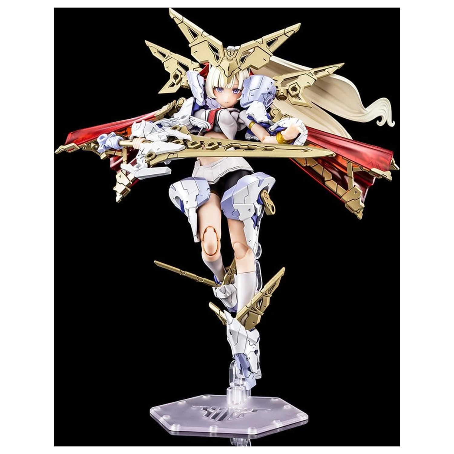 Megami Device plastični model Kit 1/1 Buster Doll Paladin (Reprodukcija) 18 cm fotografija izdelka