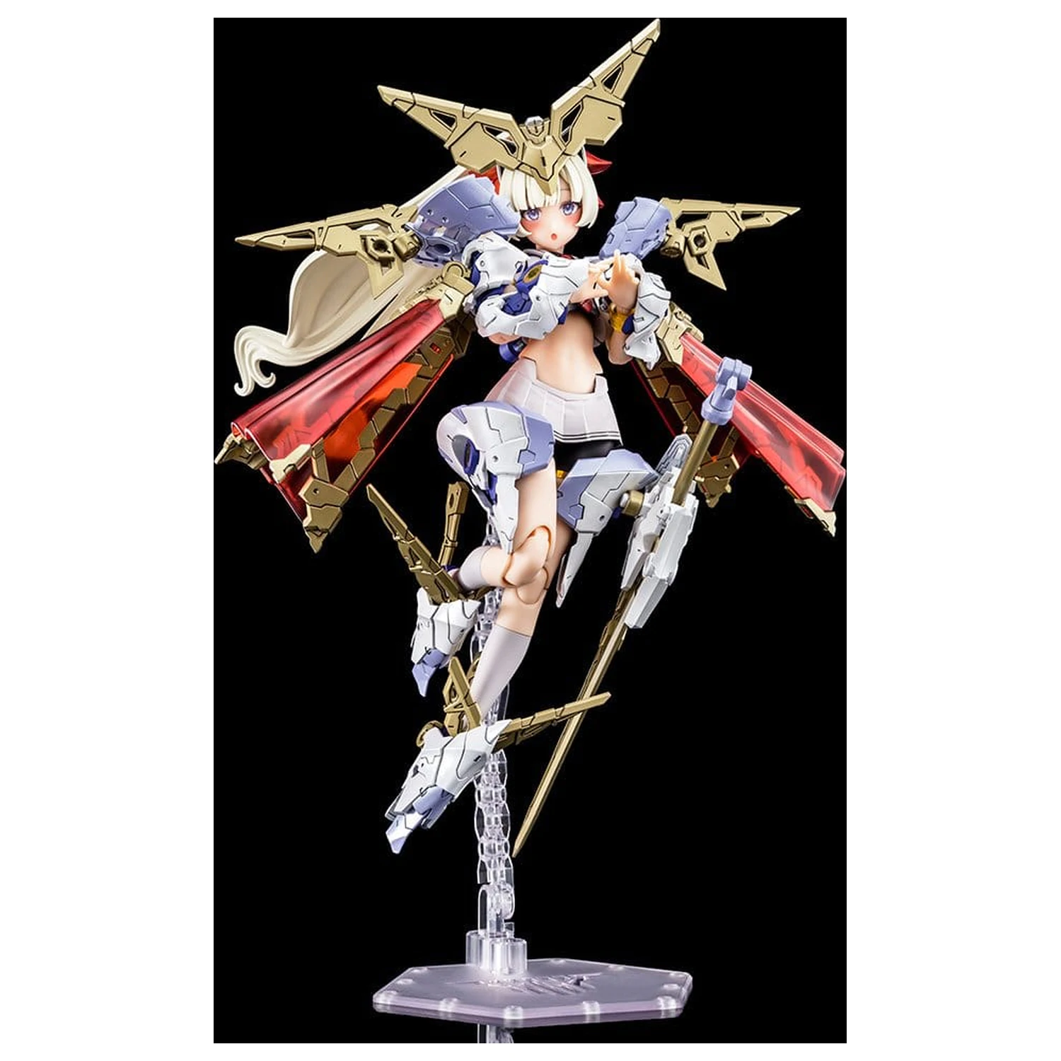 Megami Device plastični model Kit 1/1 Buster Doll Paladin (Reprodukcija) 18 cm fotografija izdelka