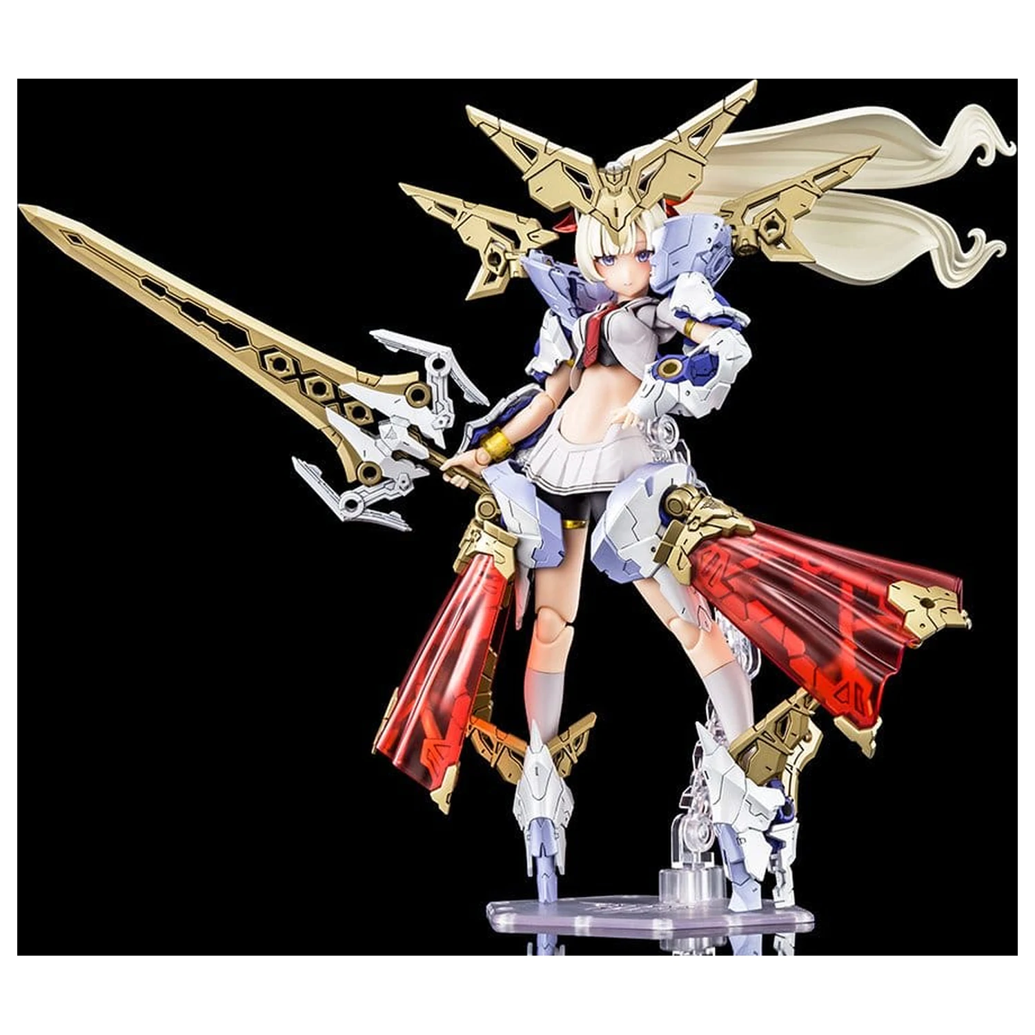 Megami Device plastični model Kit 1/1 Buster Doll Paladin (Reprodukcija) 18 cm fotografija izdelka