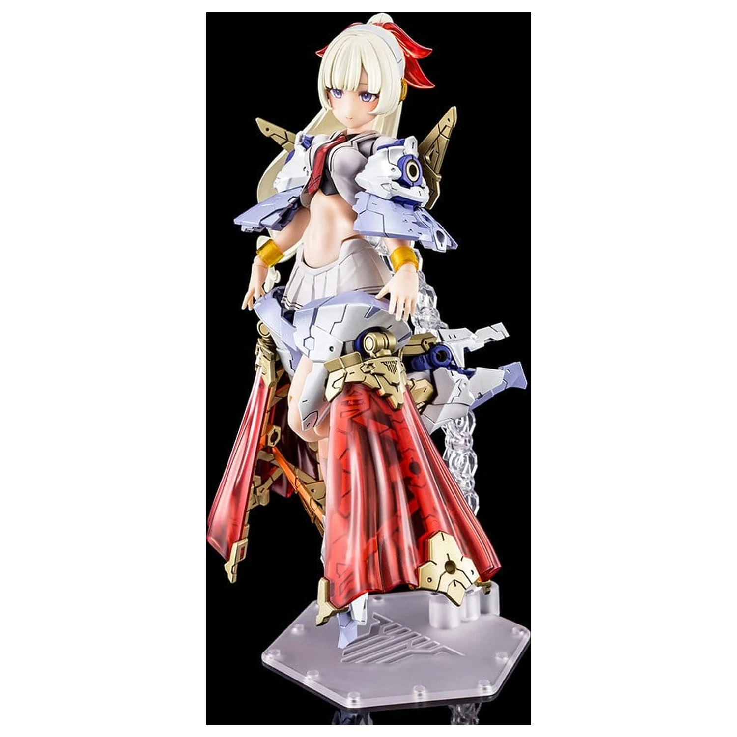 Megami Device plastični model Kit 1/1 Buster Doll Paladin (Reprodukcija) 18 cm fotografija izdelka