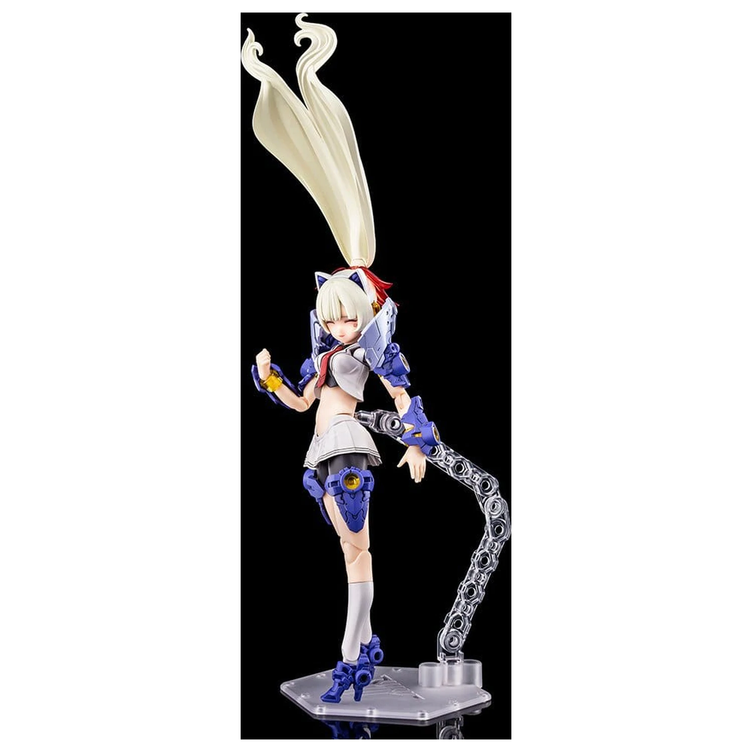 Megami Device plastični model Kit 1/1 Buster Doll Paladin (Reprodukcija) 18 cm fotografija izdelka