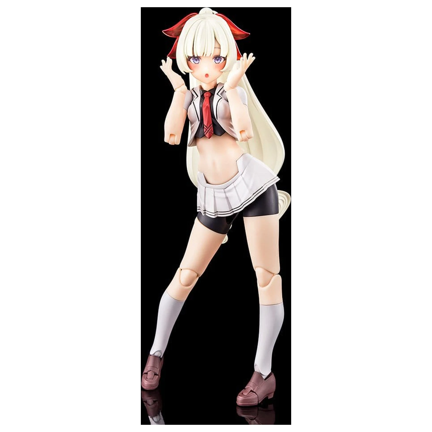 Megami Device plastični model Kit 1/1 Buster Doll Paladin (Reprodukcija) 18 cm fotografija izdelka