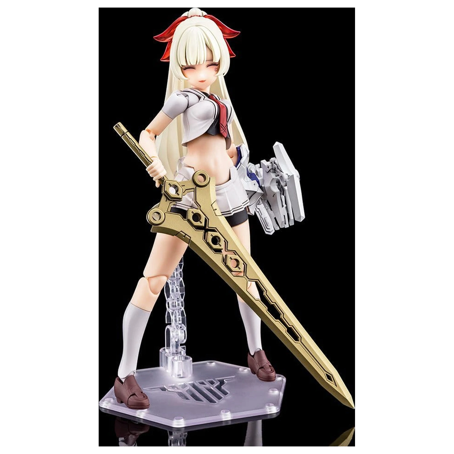 Megami Device plastični model Kit 1/1 Buster Doll Paladin (Reprodukcija) 18 cm fotografija izdelka