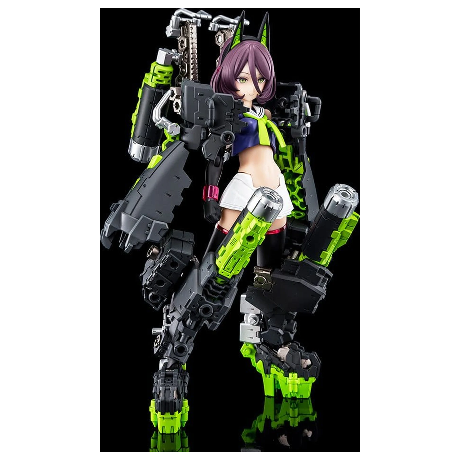 Megami Device plastični model Kit 1/1 Buster Doll Tank (Ponovna proizvodnja) 18 cm fotografija izdelka