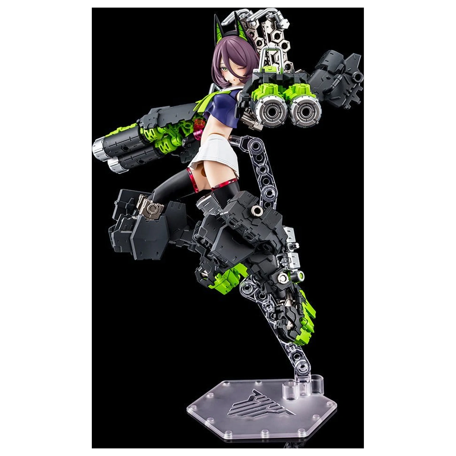 Megami Device plastični model Kit 1/1 Buster Doll Tank (Ponovna proizvodnja) 18 cm fotografija izdelka