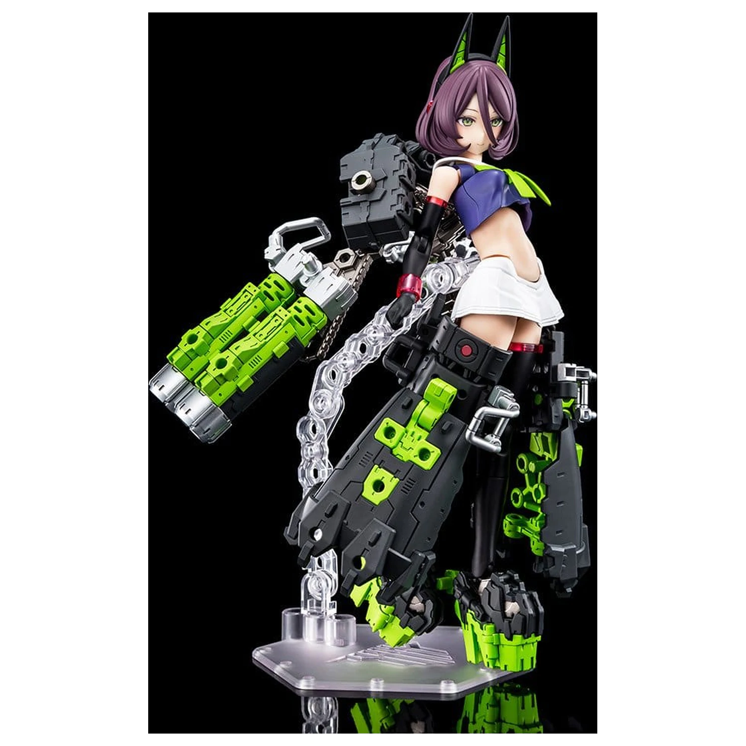 Megami Device plastični model Kit 1/1 Buster Doll Tank (Ponovna proizvodnja) 18 cm fotografija izdelka