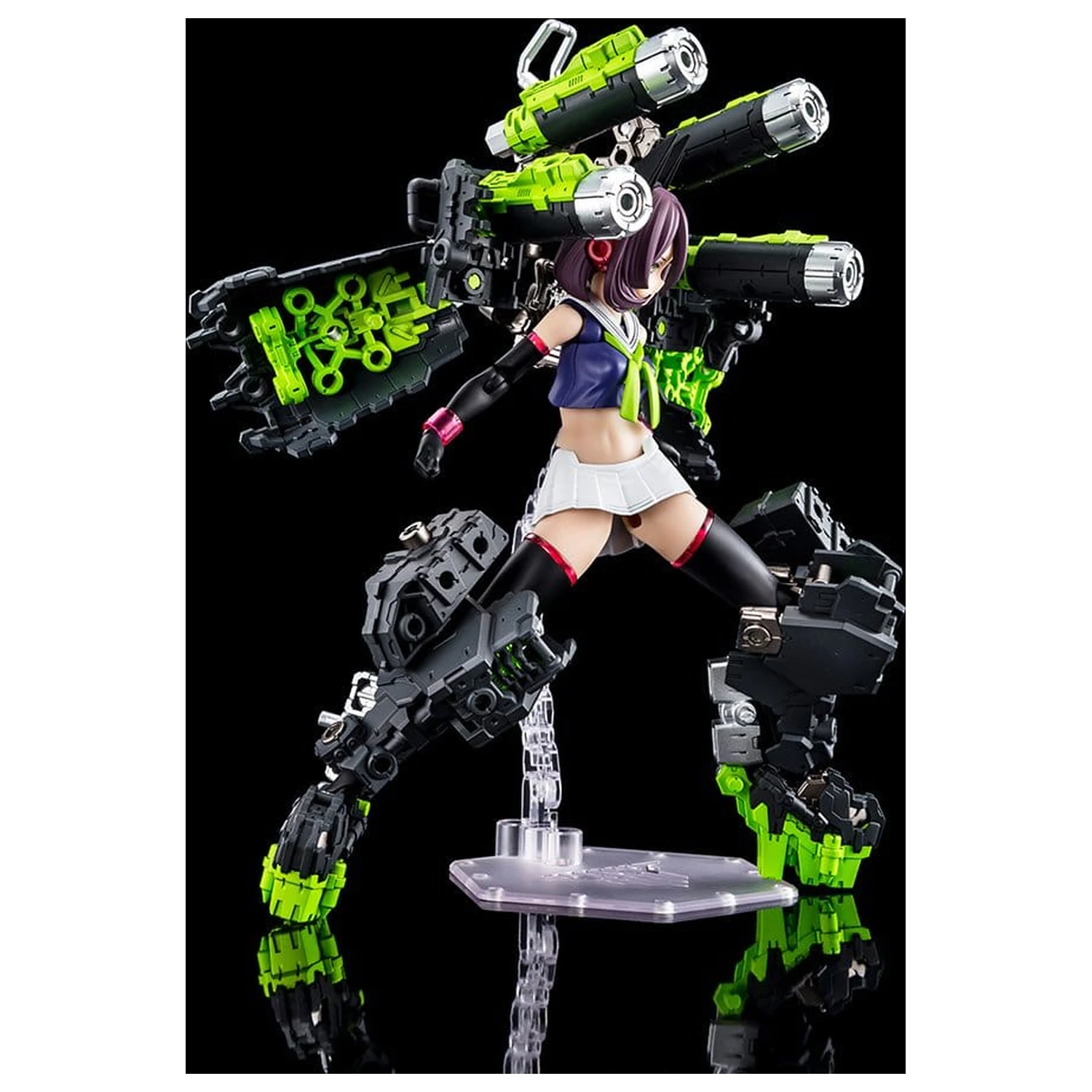 Megami Device plastični model Kit 1/1 Buster Doll Tank (Ponovna proizvodnja) 18 cm fotografija izdelka