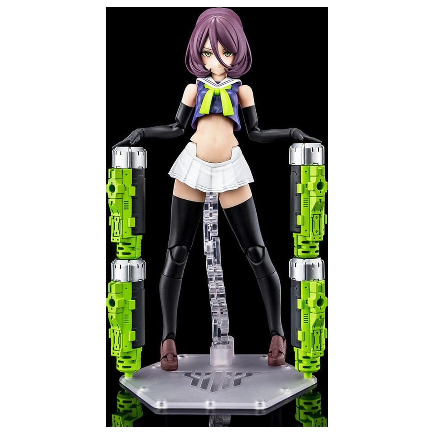 Megami Device plastični model Kit 1/1 Buster Doll Tank (Ponovna proizvodnja) 18 cm fotografija izdelka