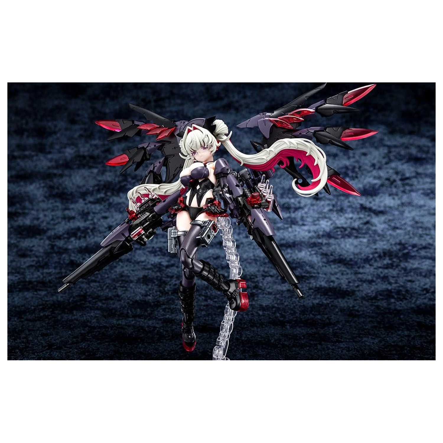 Megami Device Plastic Model 1/1 Desire Maiden Medic Night Shift 17 cm fotografija izdelka