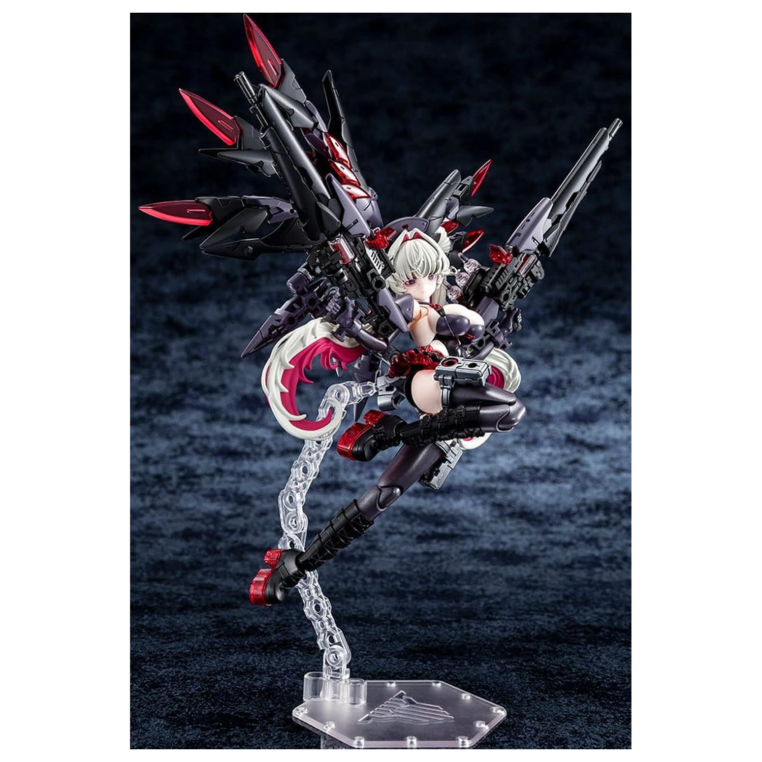 Megami Device Plastic Model 1/1 Desire Maiden Medic Night Shift 17 cm fotografija izdelka