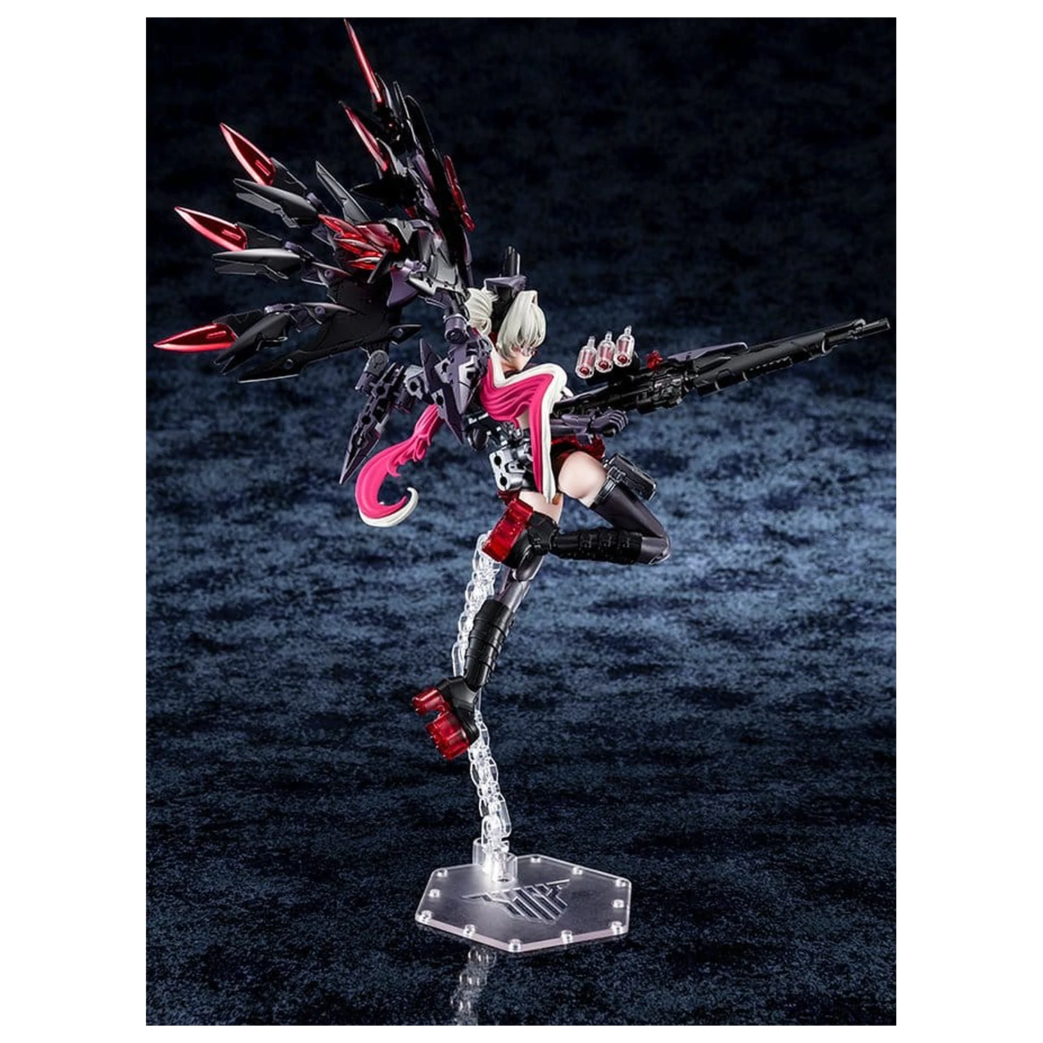 Megami Device Plastic Model 1/1 Desire Maiden Medic Night Shift 17 cm fotografija izdelka