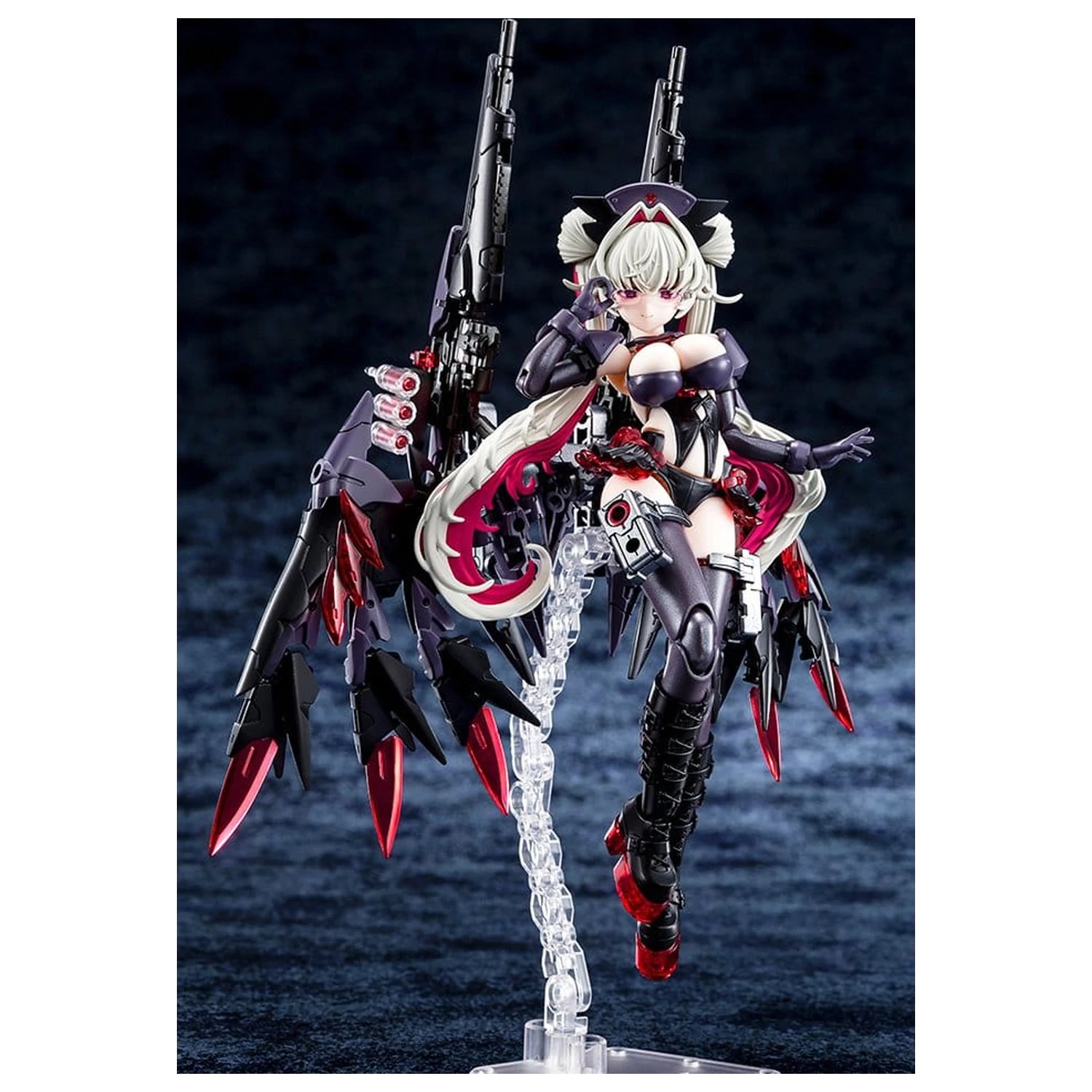 Megami Device Plastic Model 1/1 Desire Maiden Medic Night Shift 17 cm fotografija izdelka