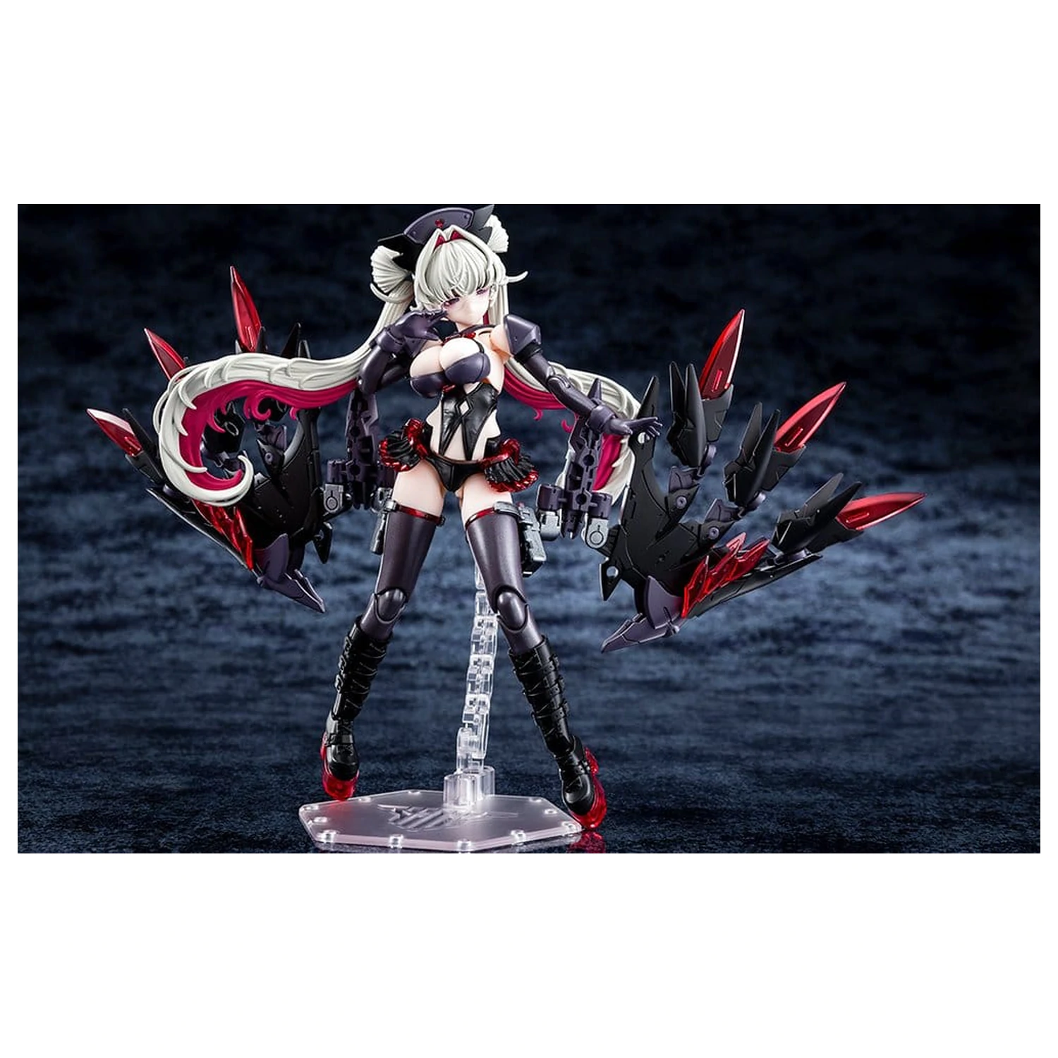 Megami Device Plastic Model 1/1 Desire Maiden Medic Night Shift 17 cm fotografija izdelka