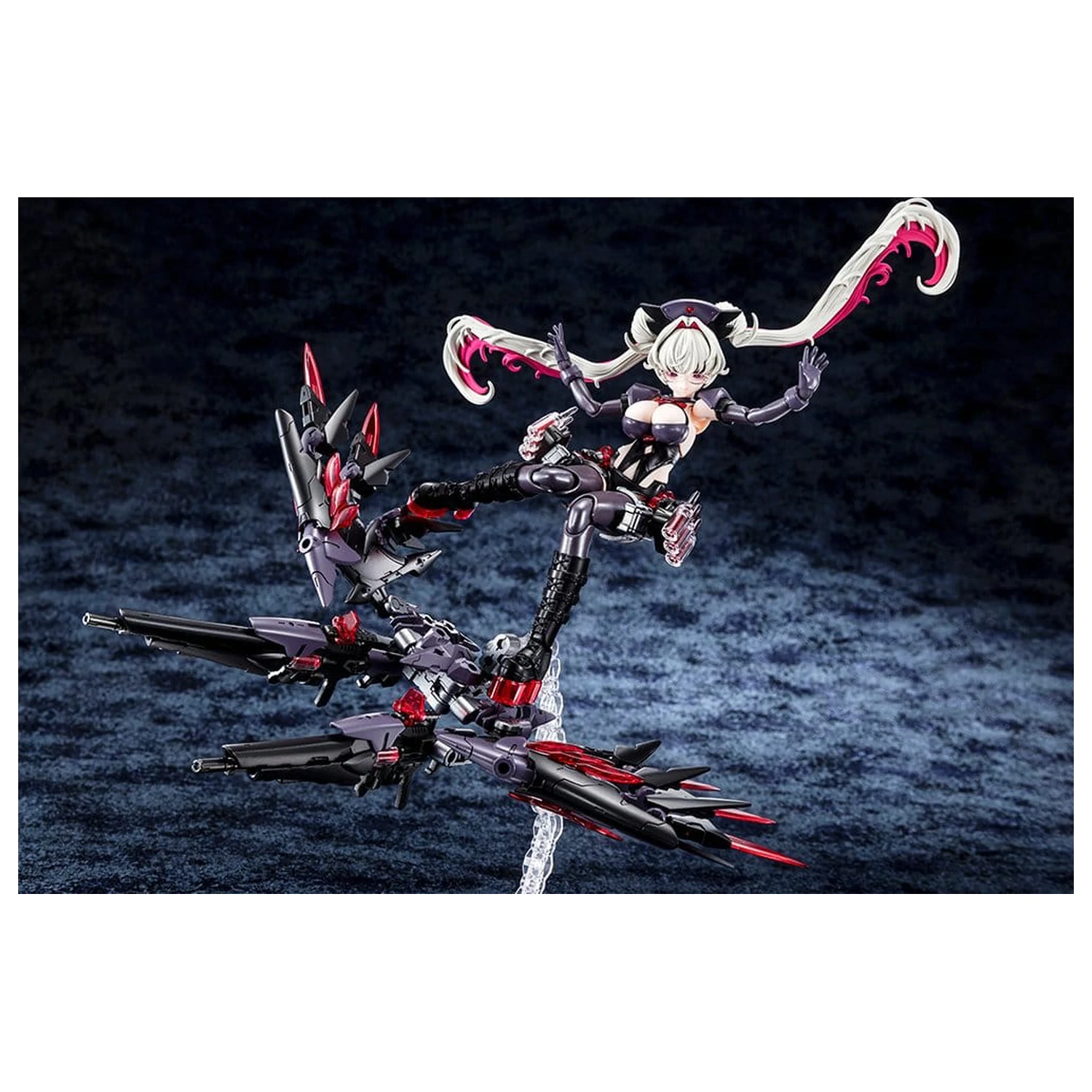 Megami Device Plastic Model 1/1 Desire Maiden Medic Night Shift 17 cm fotografija izdelka