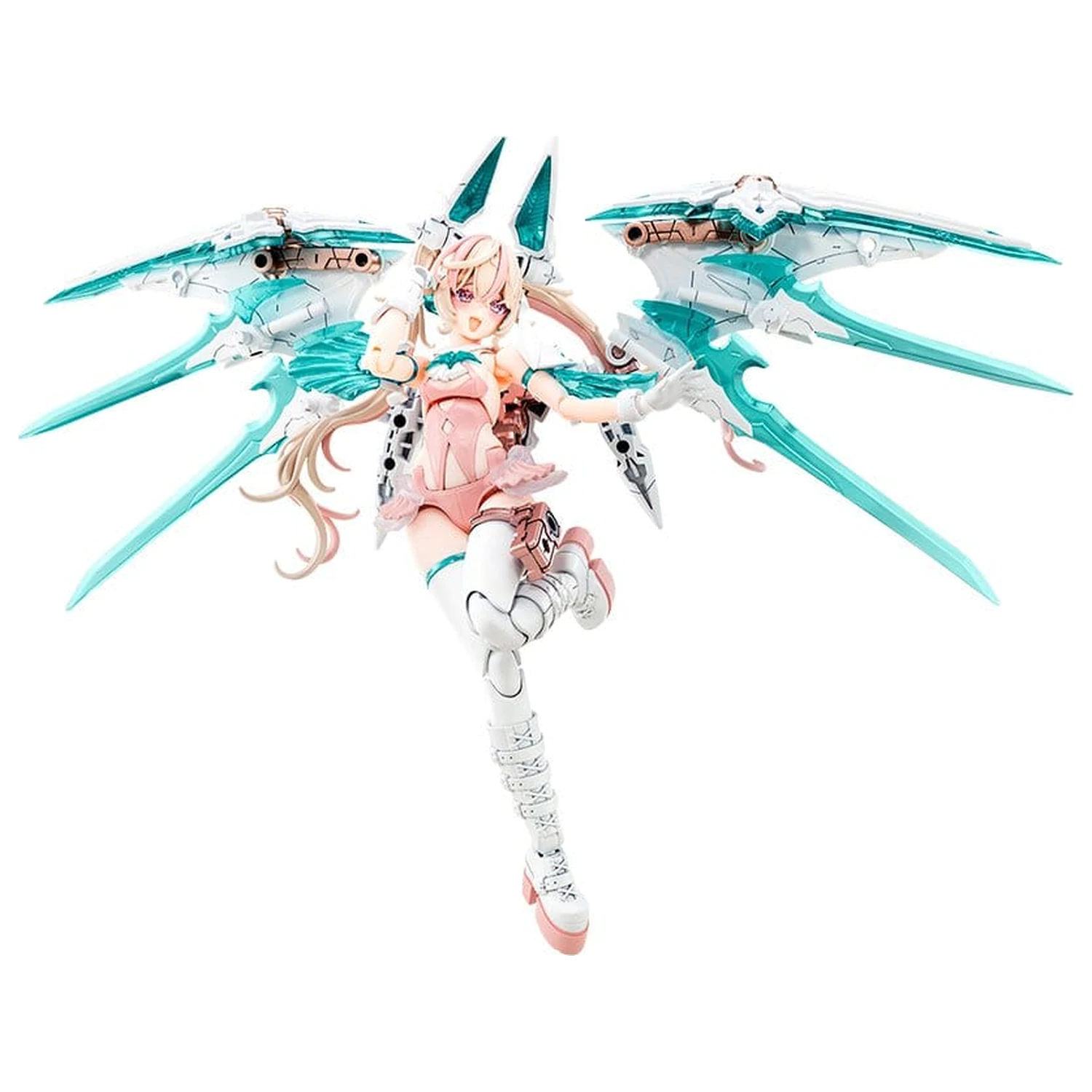 Megami Device Plastični model 1/1 Desire Maiden Raider Sugar Glaze 18 cm fotografija izdelka