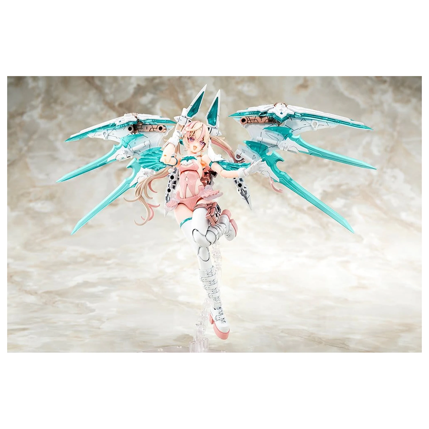 Megami Device Plastični model 1/1 Desire Maiden Raider Sugar Glaze 18 cm fotografija izdelka