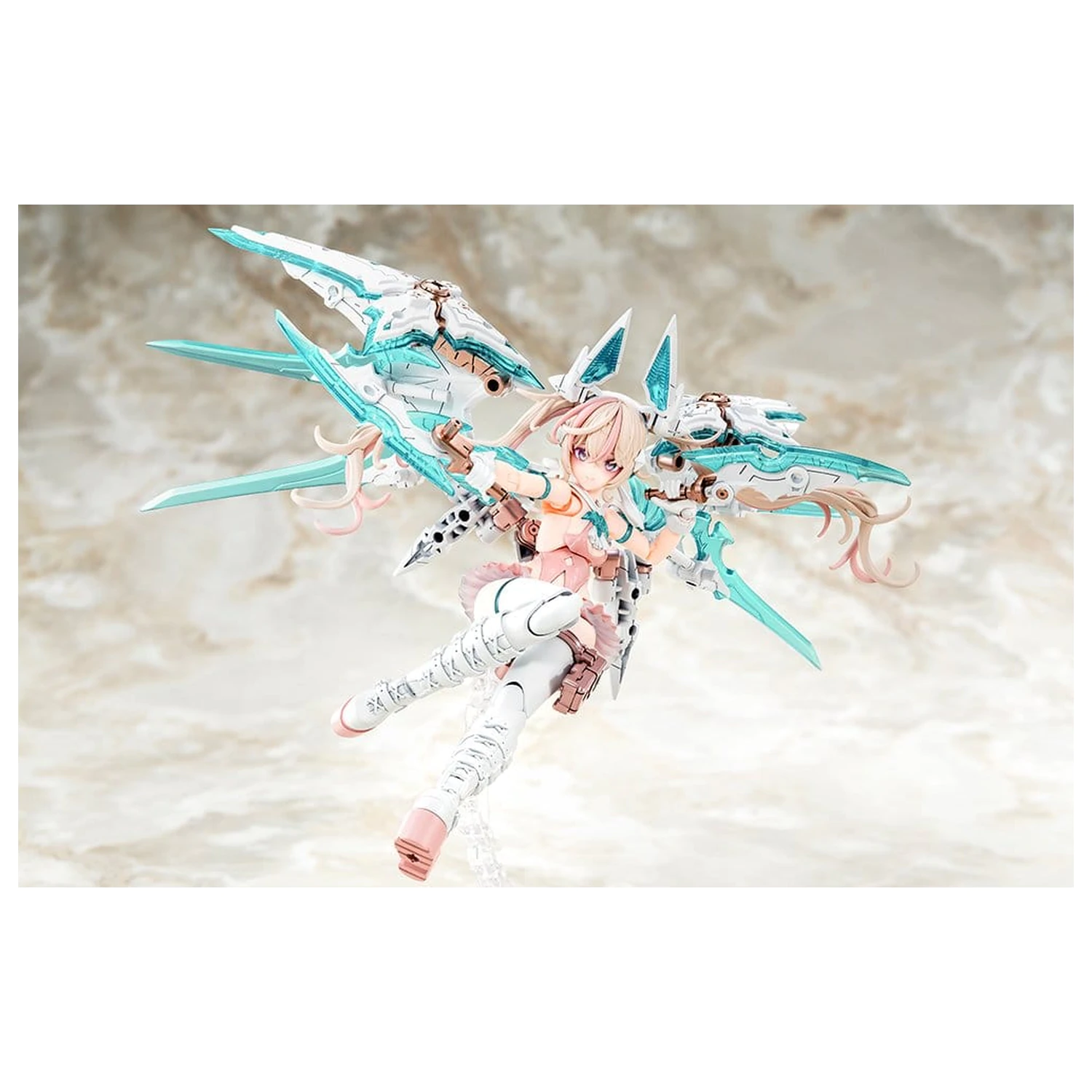 Megami Device Plastični model 1/1 Desire Maiden Raider Sugar Glaze 18 cm fotografija izdelka