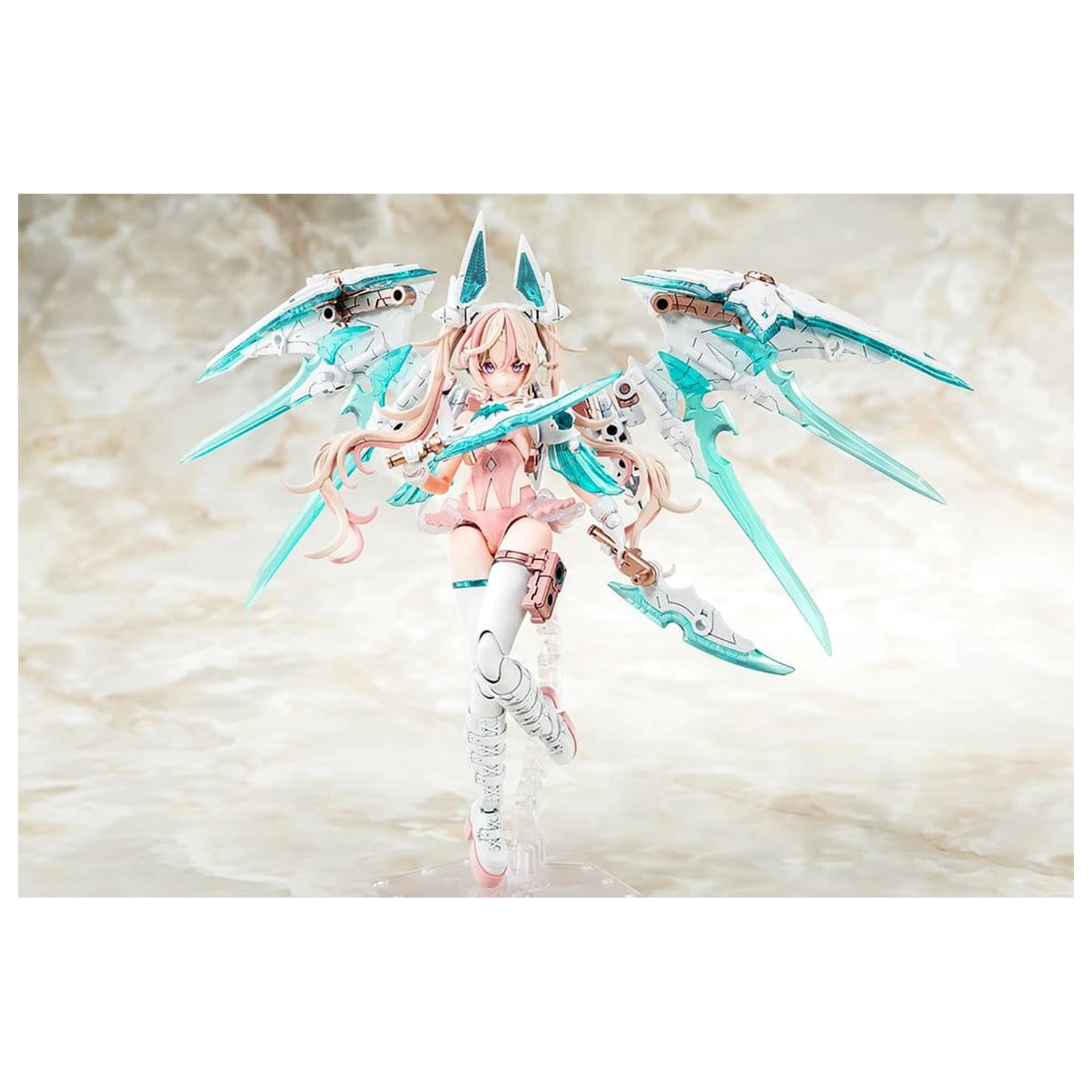 Megami Device Plastični model 1/1 Desire Maiden Raider Sugar Glaze 18 cm fotografija izdelka