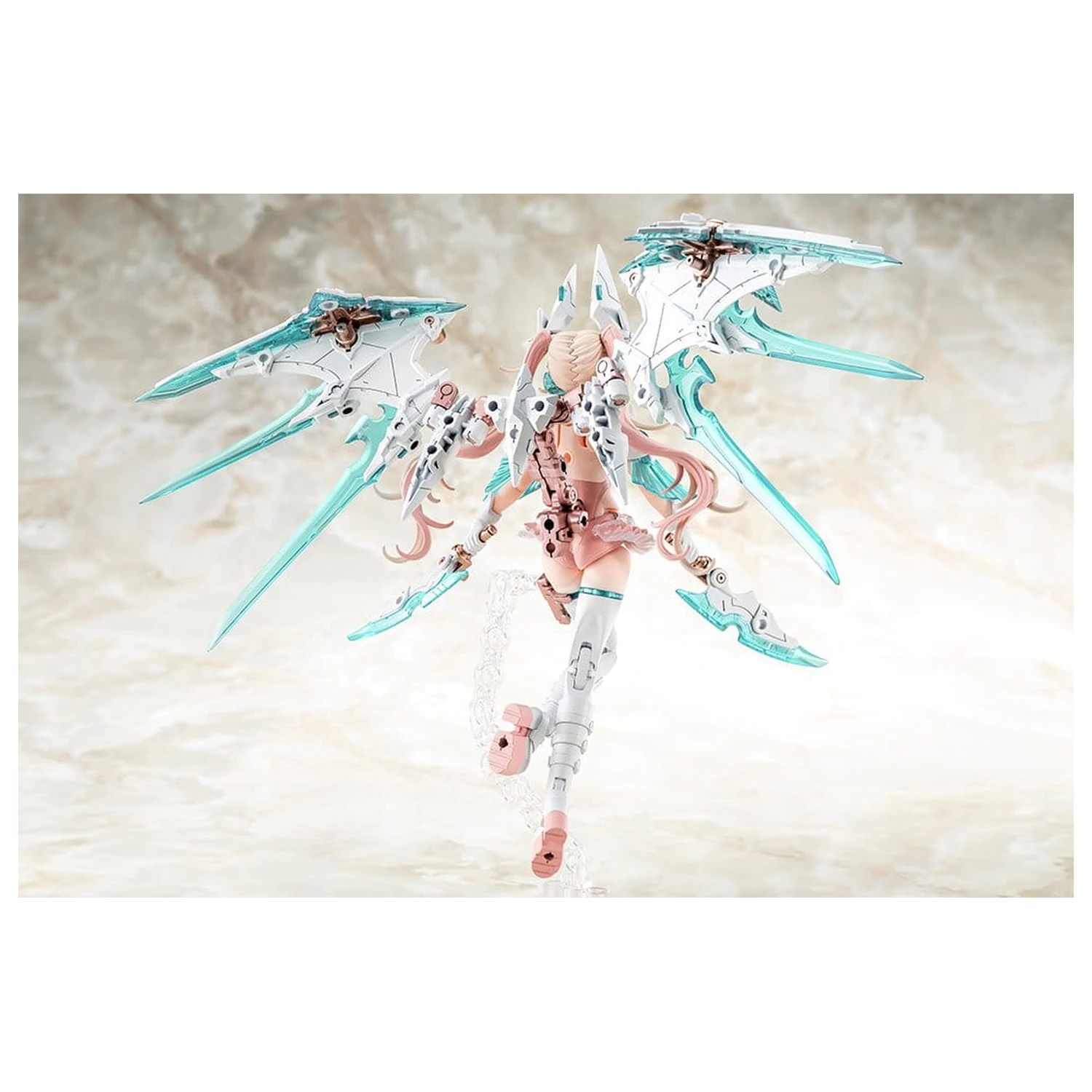 Megami Device Plastični model 1/1 Desire Maiden Raider Sugar Glaze 18 cm fotografija izdelka