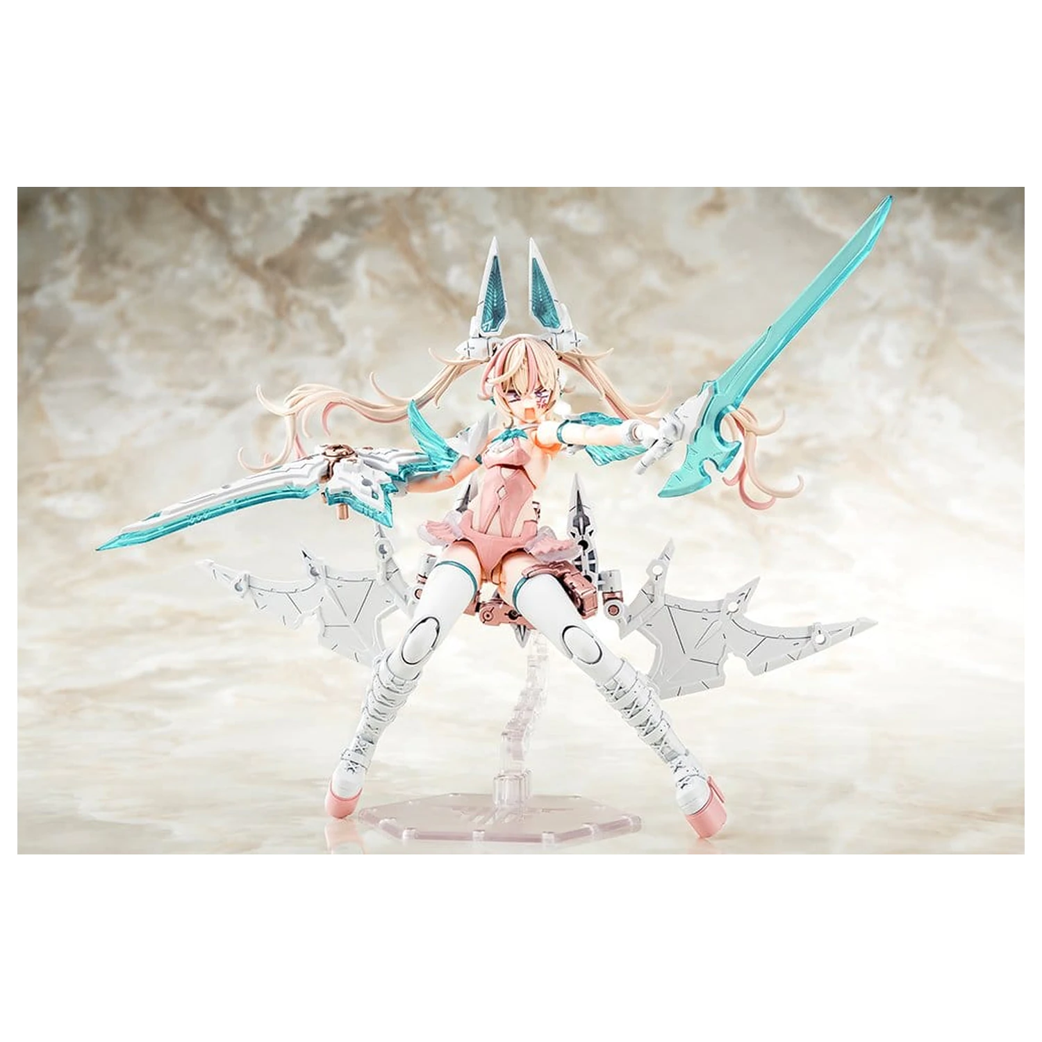 Megami Device Plastični model 1/1 Desire Maiden Raider Sugar Glaze 18 cm fotografija izdelka