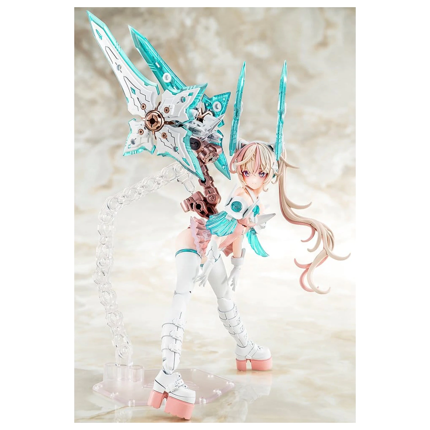 Megami Device Plastični model 1/1 Desire Maiden Raider Sugar Glaze 18 cm fotografija izdelka