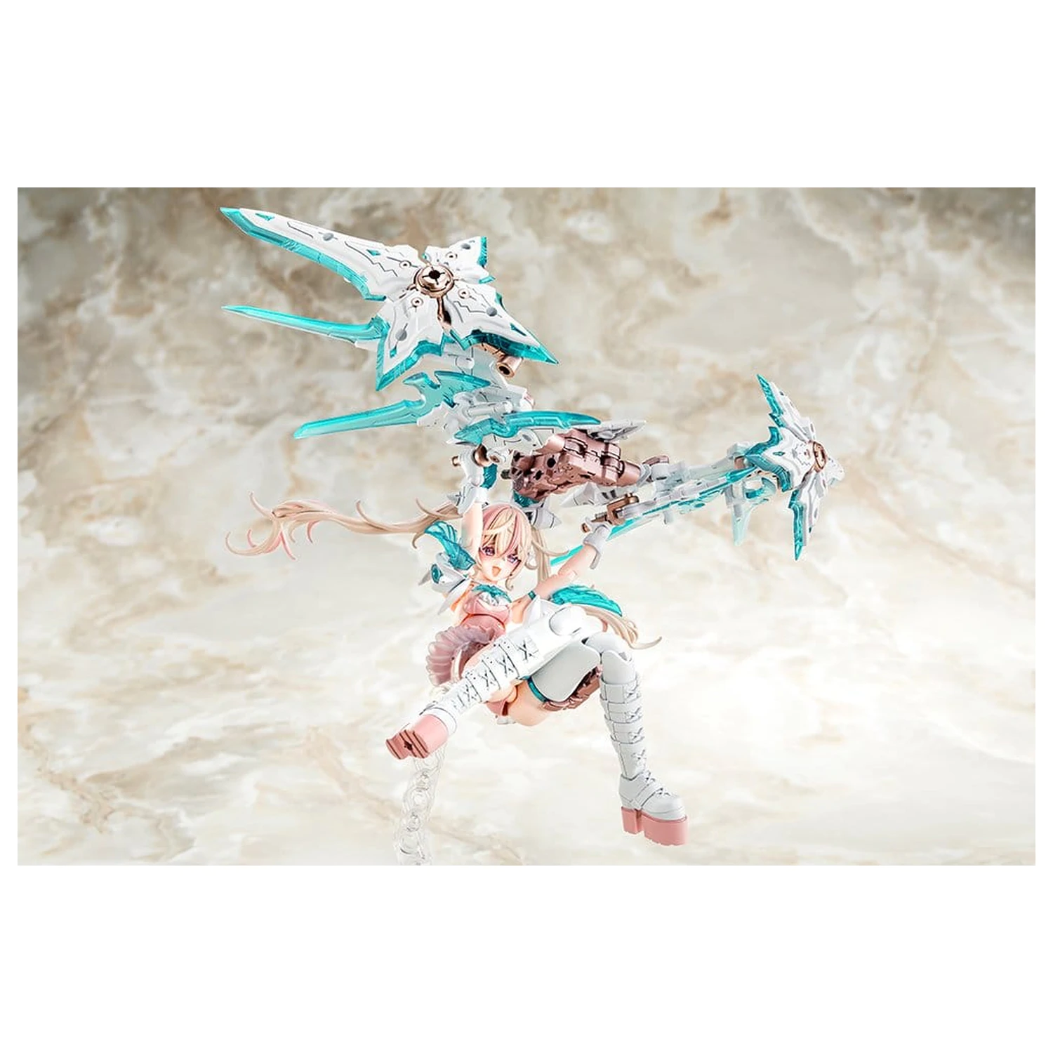 Megami Device Plastični model 1/1 Desire Maiden Raider Sugar Glaze 18 cm fotografija izdelka
