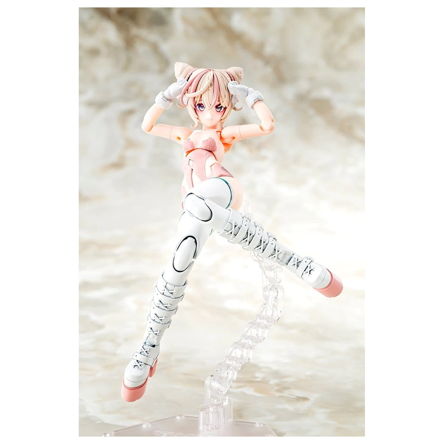 Megami Device Plastični model 1/1 Desire Maiden Raider Sugar Glaze 18 cm fotografija izdelka