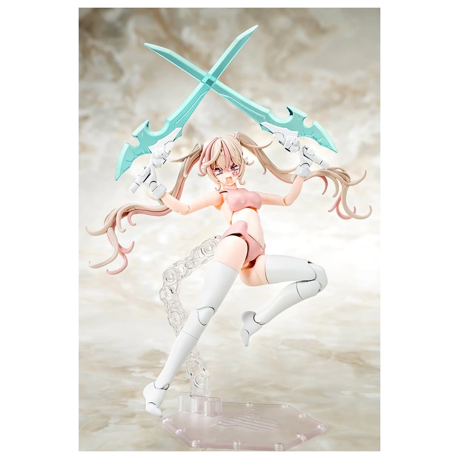 Megami Device Plastični model 1/1 Desire Maiden Raider Sugar Glaze 18 cm fotografija izdelka